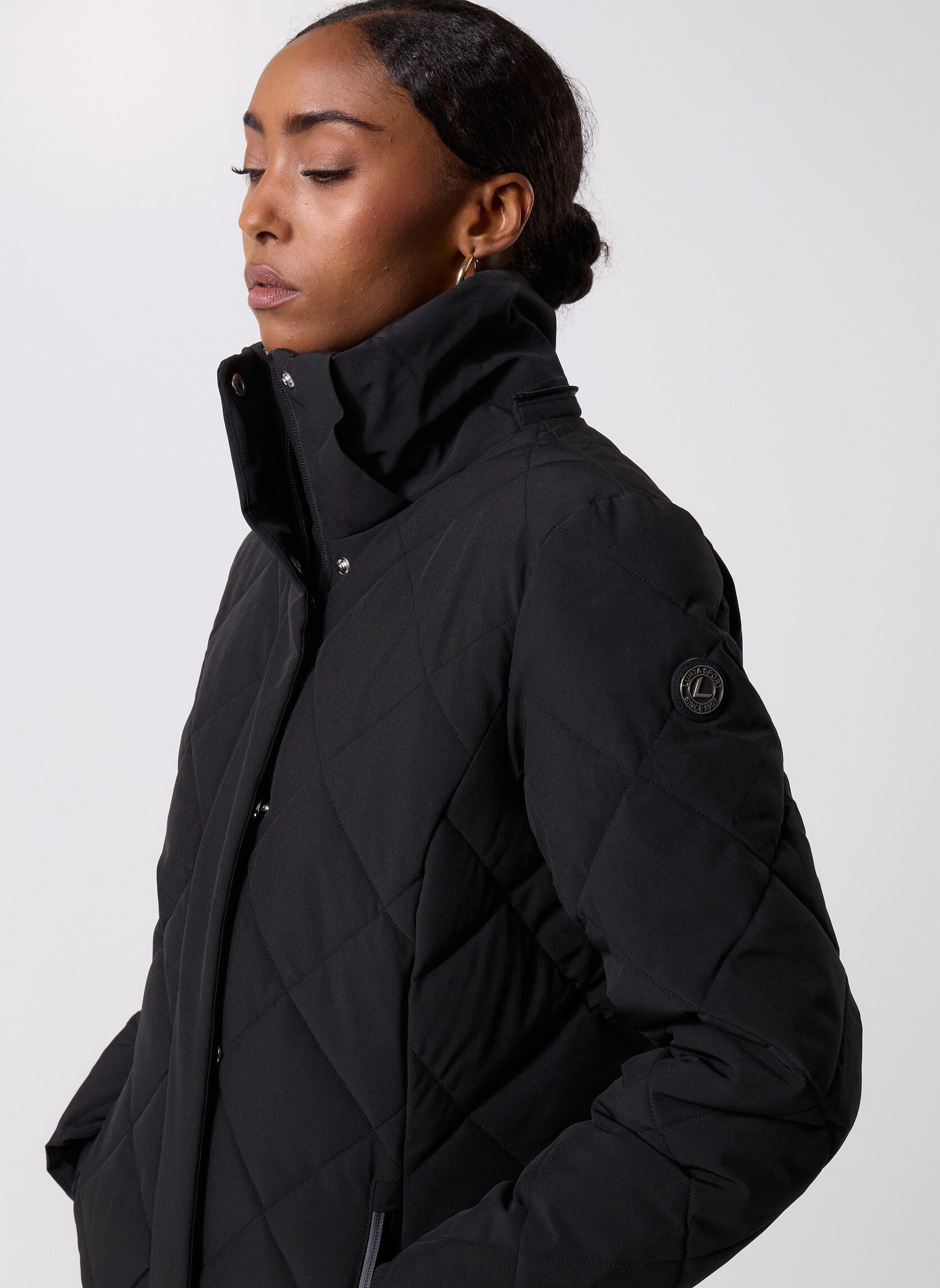 Daunenjacken LUHTA HAUKKALA damen schwarz Luhta Daunenjacken LUHTA HAUKKALA damen schwarz Noir