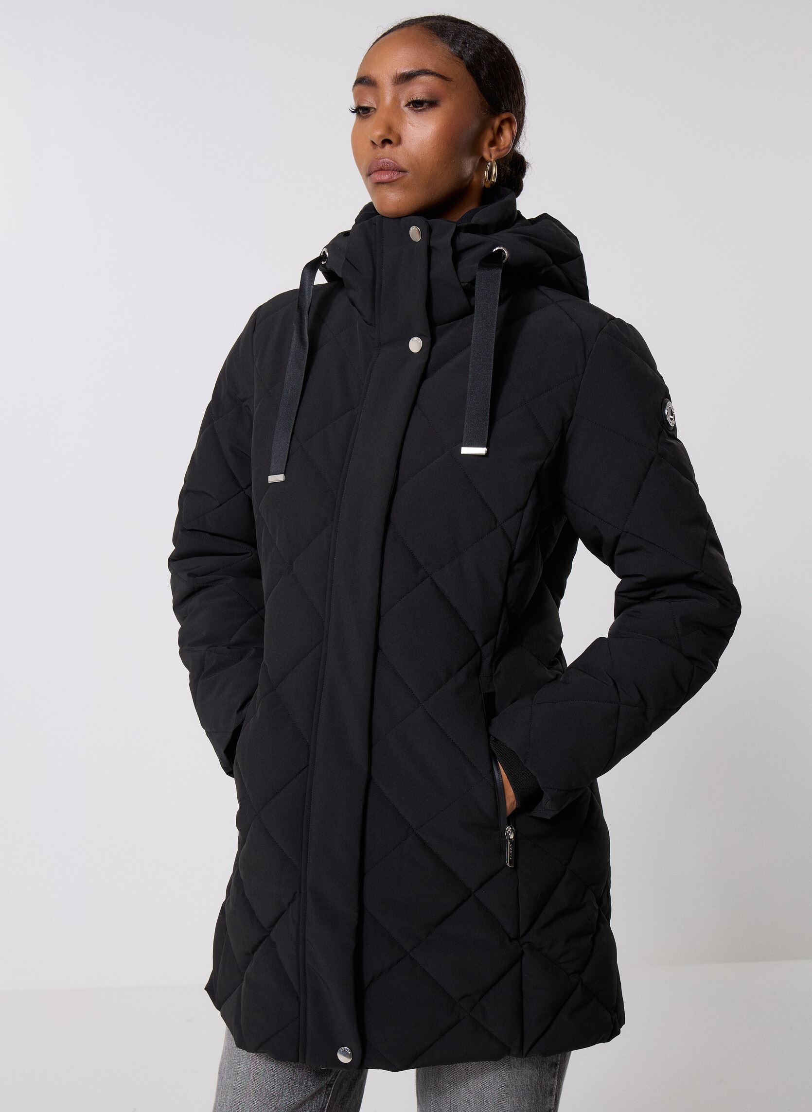 Daunenjacken LUHTA HAUKKALA damen schwarz Luhta Daunenjacken LUHTA HAUKKALA damen schwarz Noir