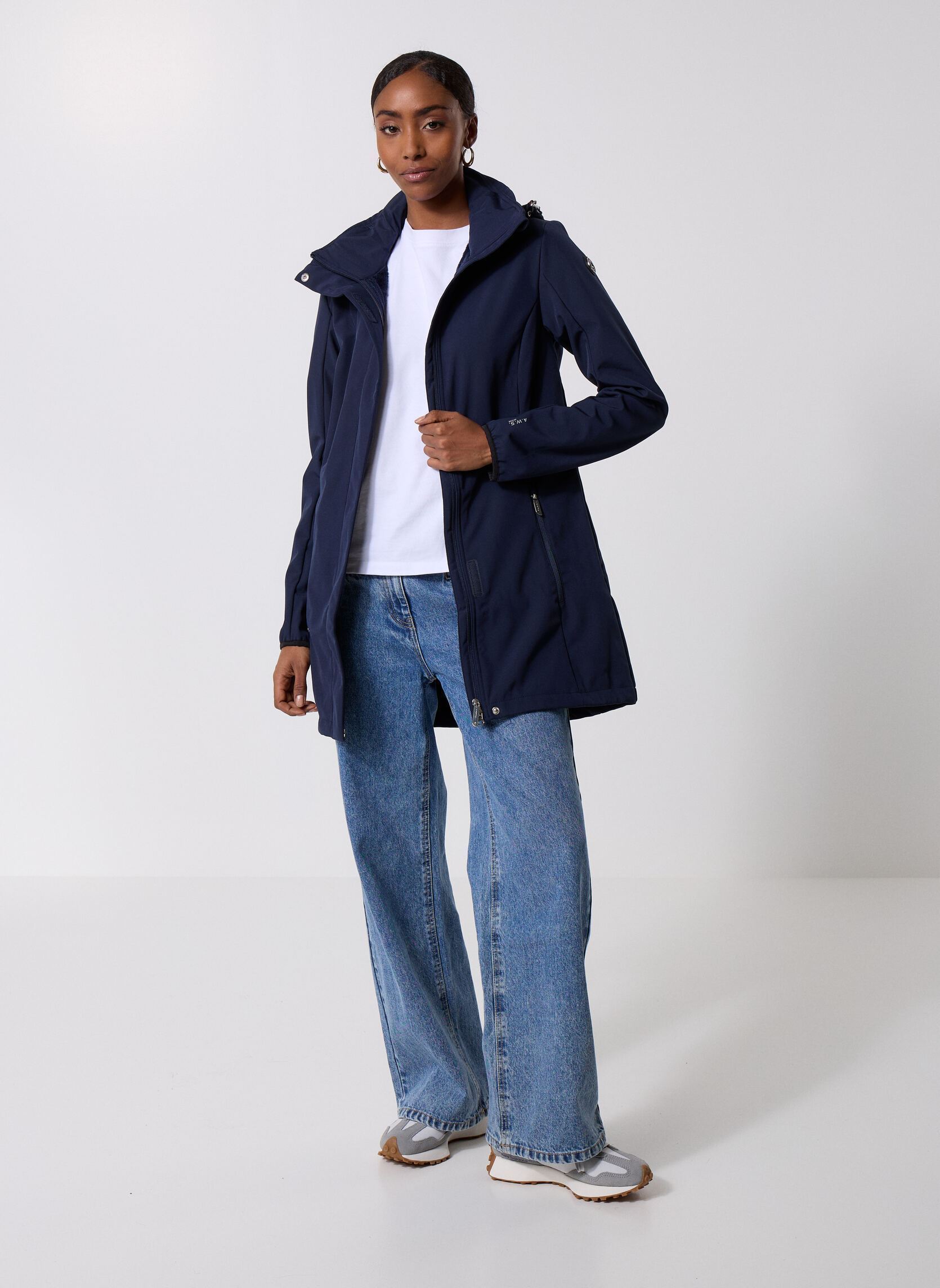 Vestes coupe-vents LUHTA ILONIEMI femme bleu Luhta Vestes coupe-vents LUHTA ILONIEMI femme bleu BLEU FONCE