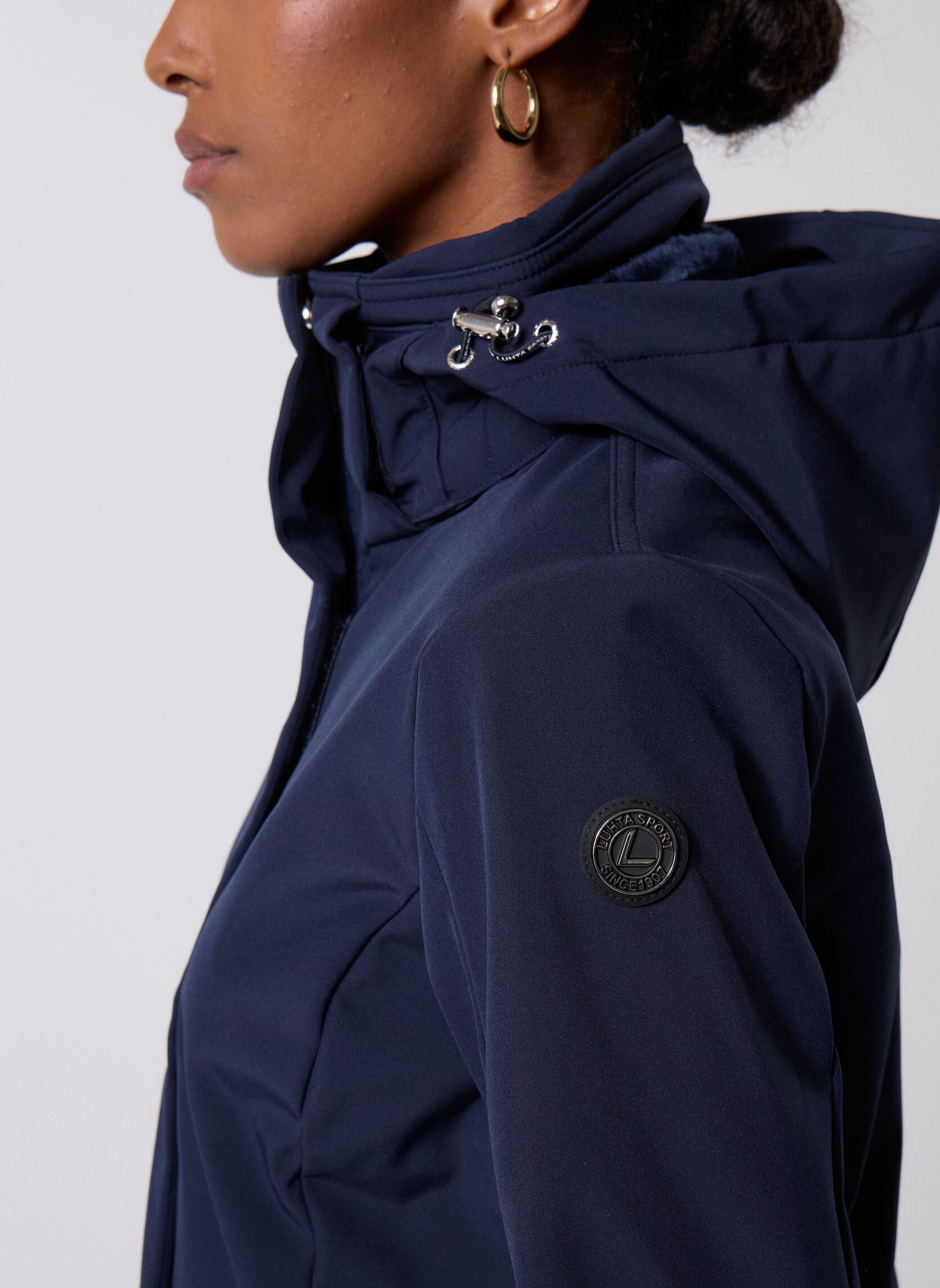 Vestes coupe-vents LUHTA ILONIEMI femme bleu Luhta Vestes coupe-vents LUHTA ILONIEMI femme bleu BLEU FONCE