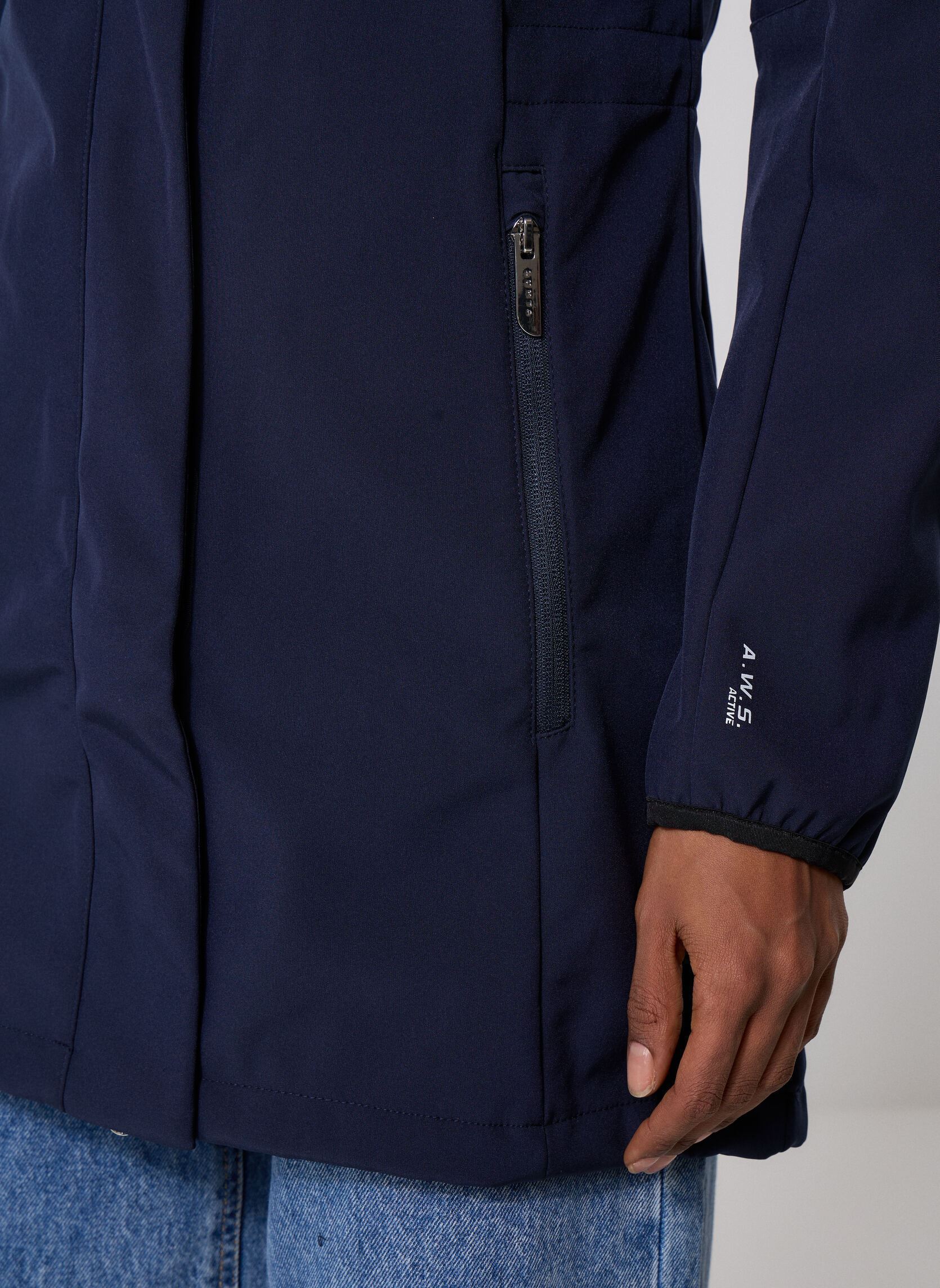 Vestes coupe-vents LUHTA ILONIEMI femme bleu Luhta Vestes coupe-vents LUHTA ILONIEMI femme bleu BLEU FONCE