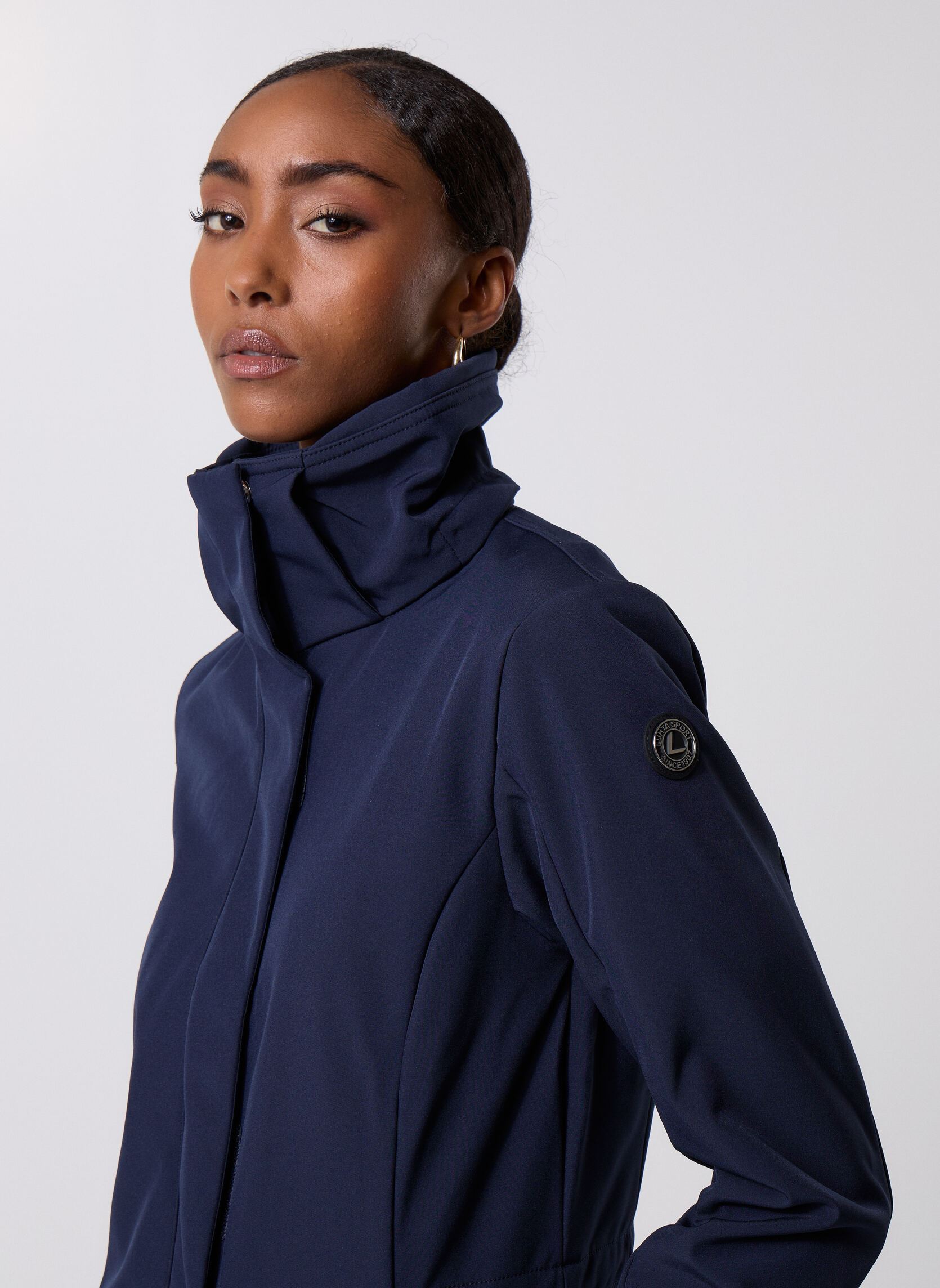 Vestes coupe-vents LUHTA ILONIEMI femme bleu Luhta Vestes coupe-vents LUHTA ILONIEMI femme bleu BLEU FONCE