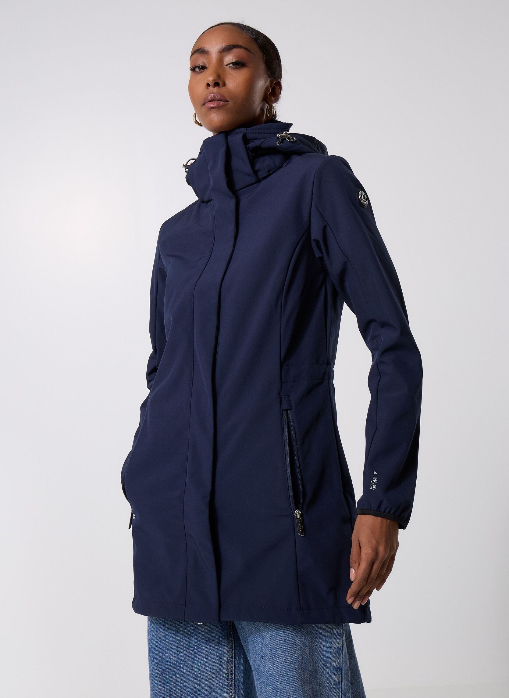 Vestes coupe-vents LUHTA ILONIEMI femme bleu Luhta Vestes coupe-vents LUHTA ILONIEMI femme bleu BLEU FONCE