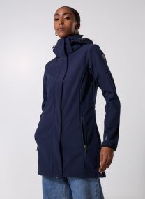 Vestes coupe-vents LUHTA ILONIEMI femme bleu