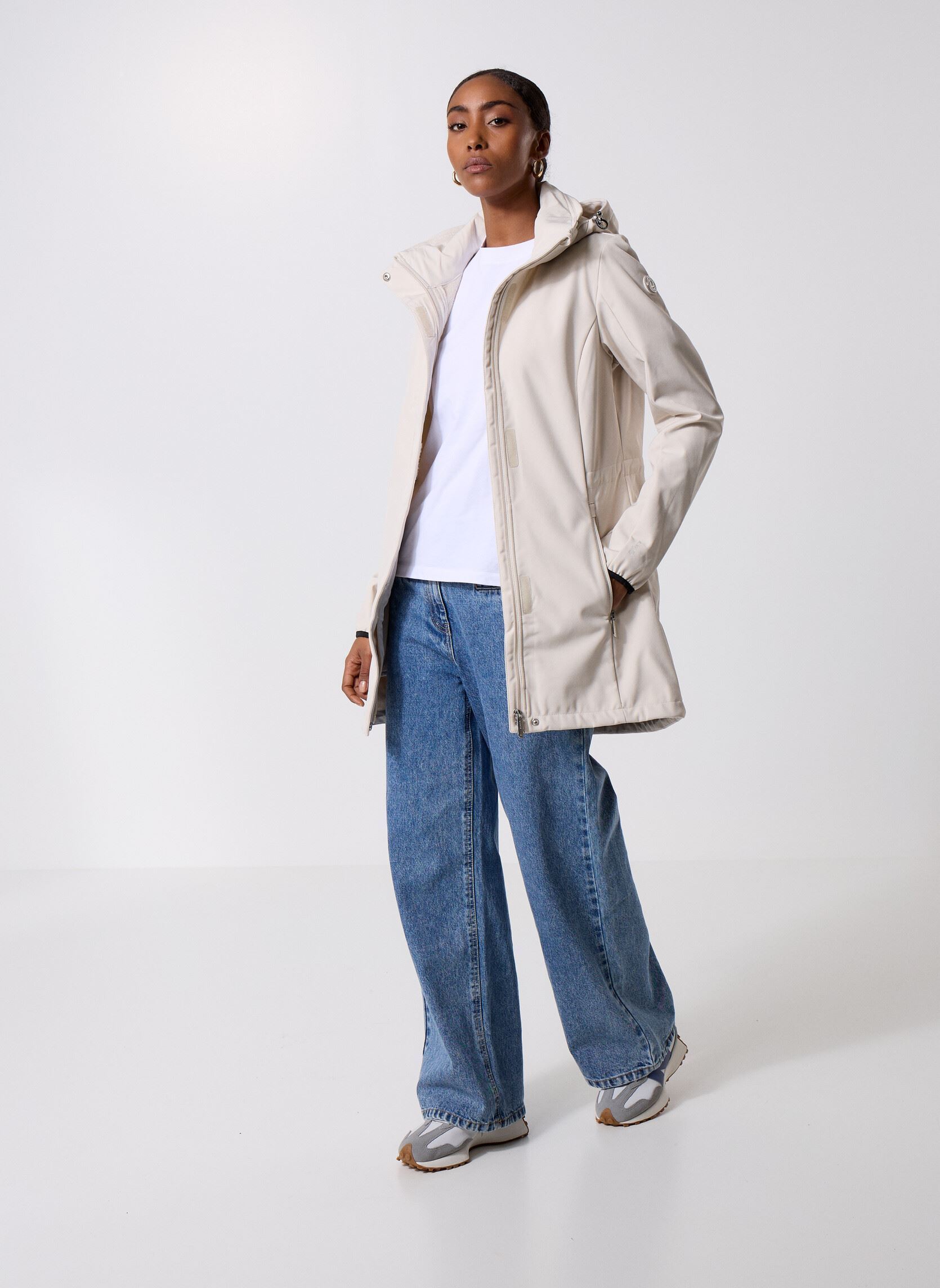 Vestes coupe-vents LUHTA ILONIEMI femme rose Luhta Vestes coupe-vents LUHTA ILONIEMI femme rose Poudre