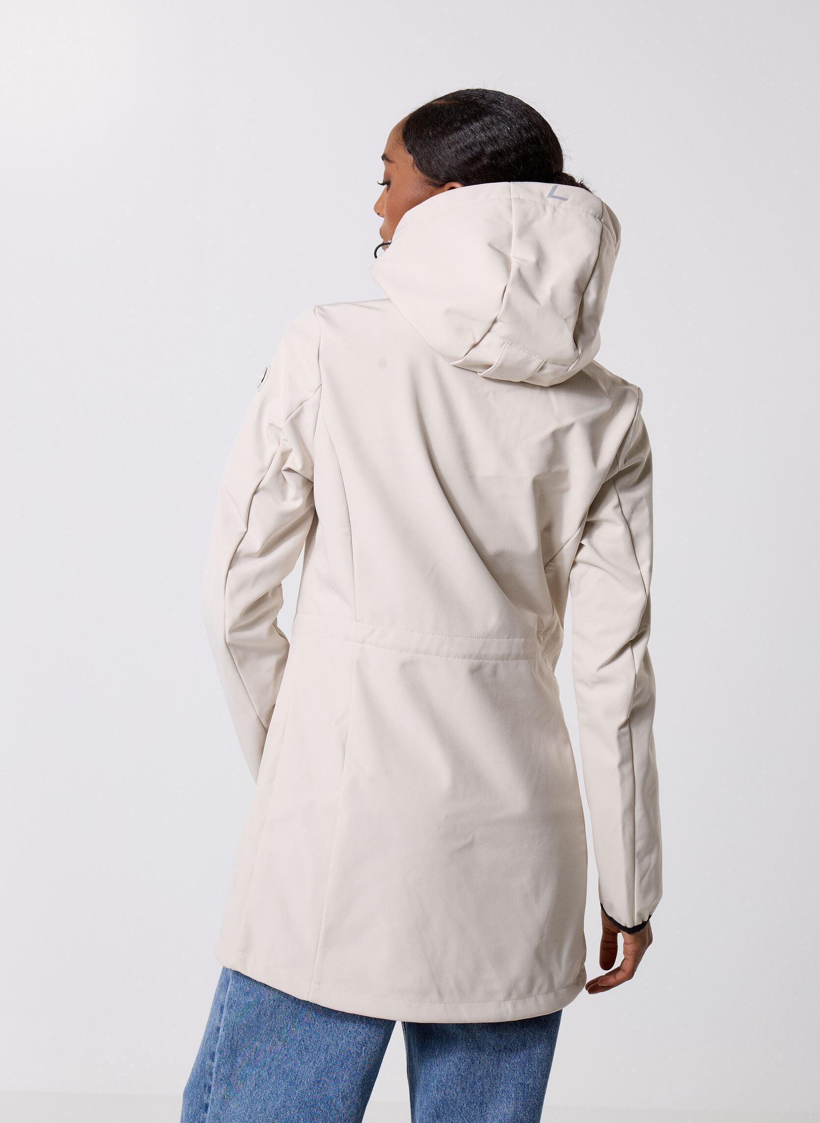 Vestes coupe-vents LUHTA ILONIEMI femme rose Luhta Vestes coupe-vents LUHTA ILONIEMI femme rose Poudre
