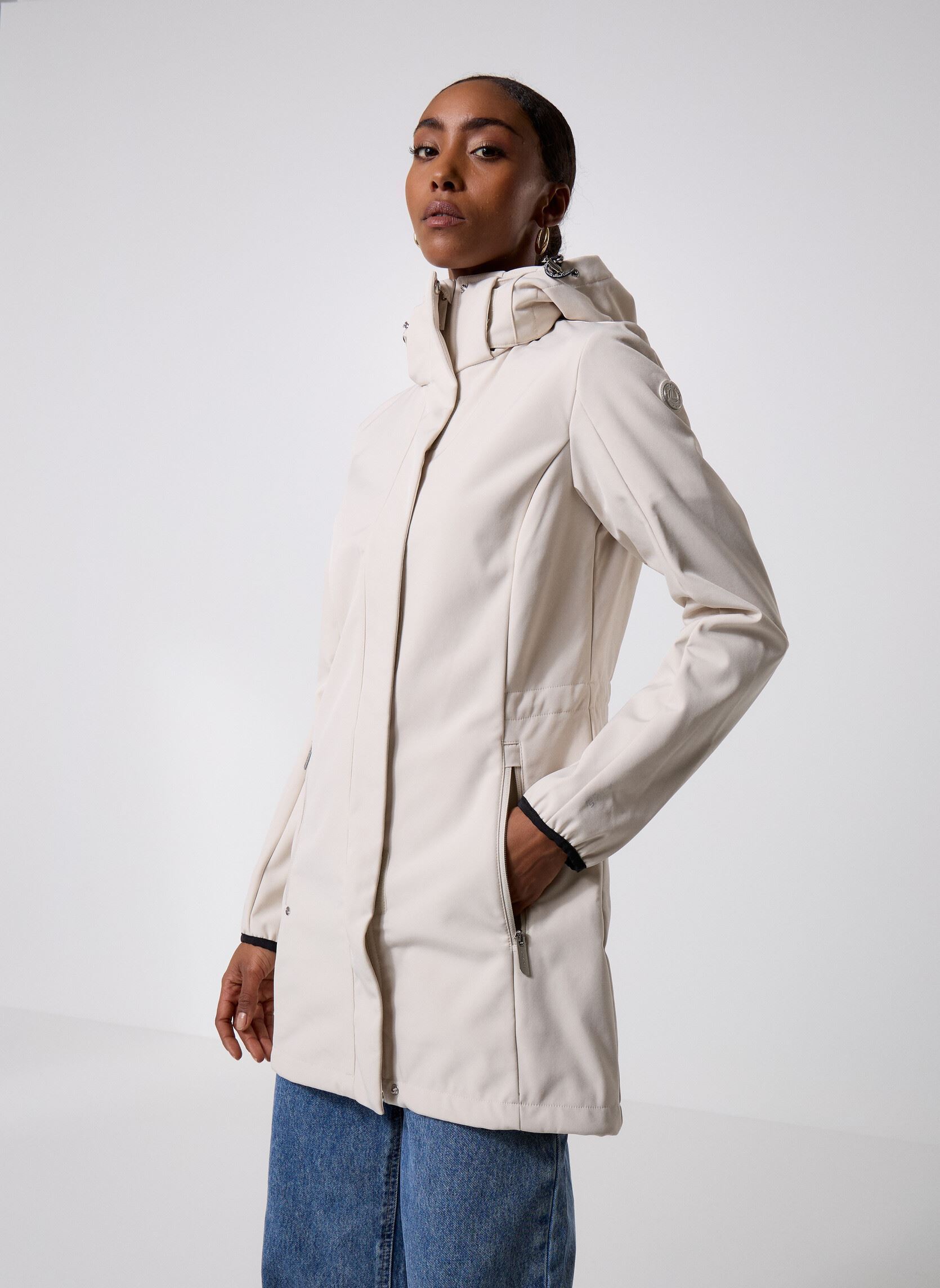 Vestes coupe-vents LUHTA ILONIEMI femme rose Luhta Vestes coupe-vents LUHTA ILONIEMI femme rose Poudre