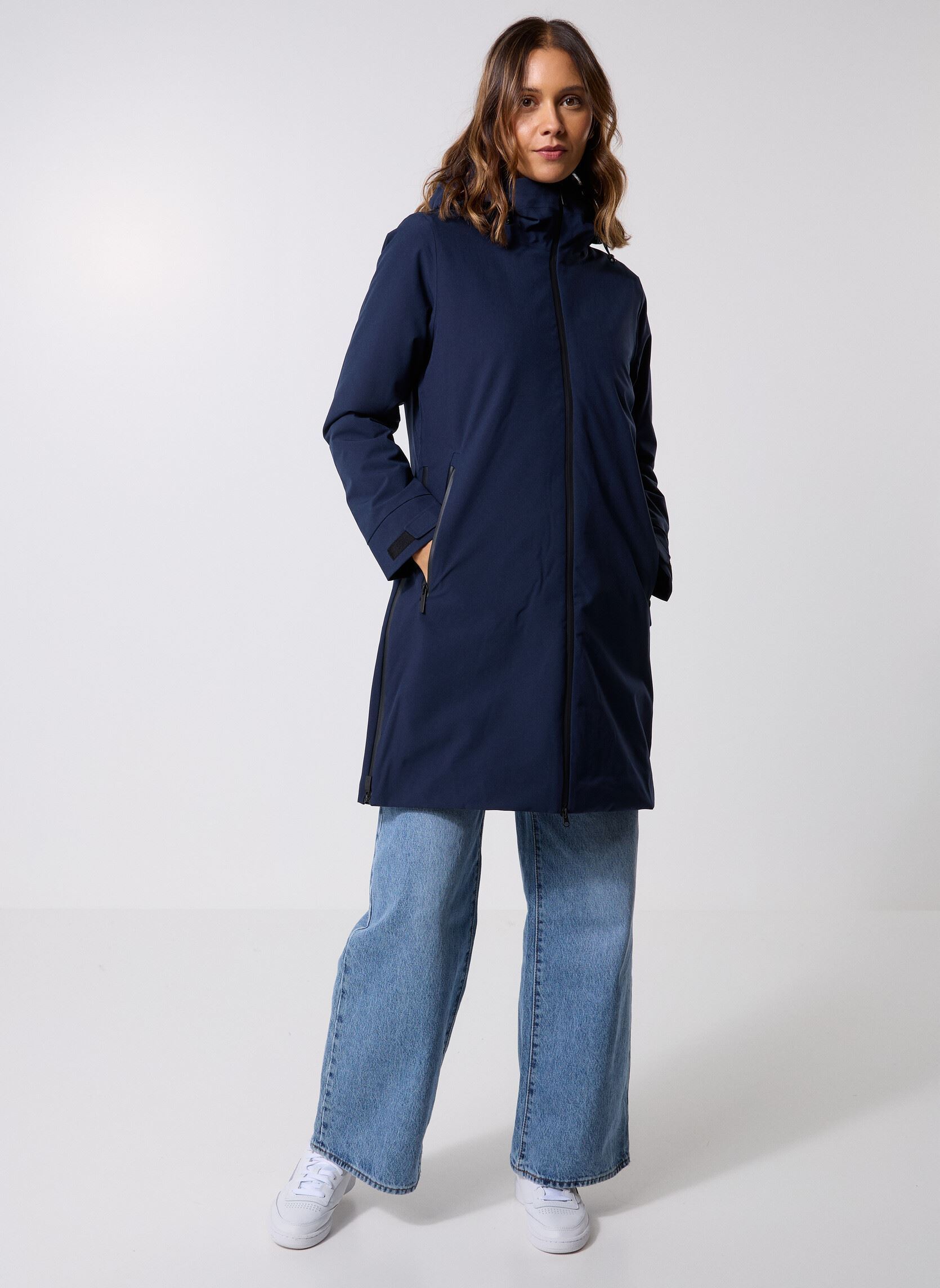 Parkas LUHTA ISKOLA femme bleu Luhta Parkas LUHTA ISKOLA femme bleu BLEU FONCE