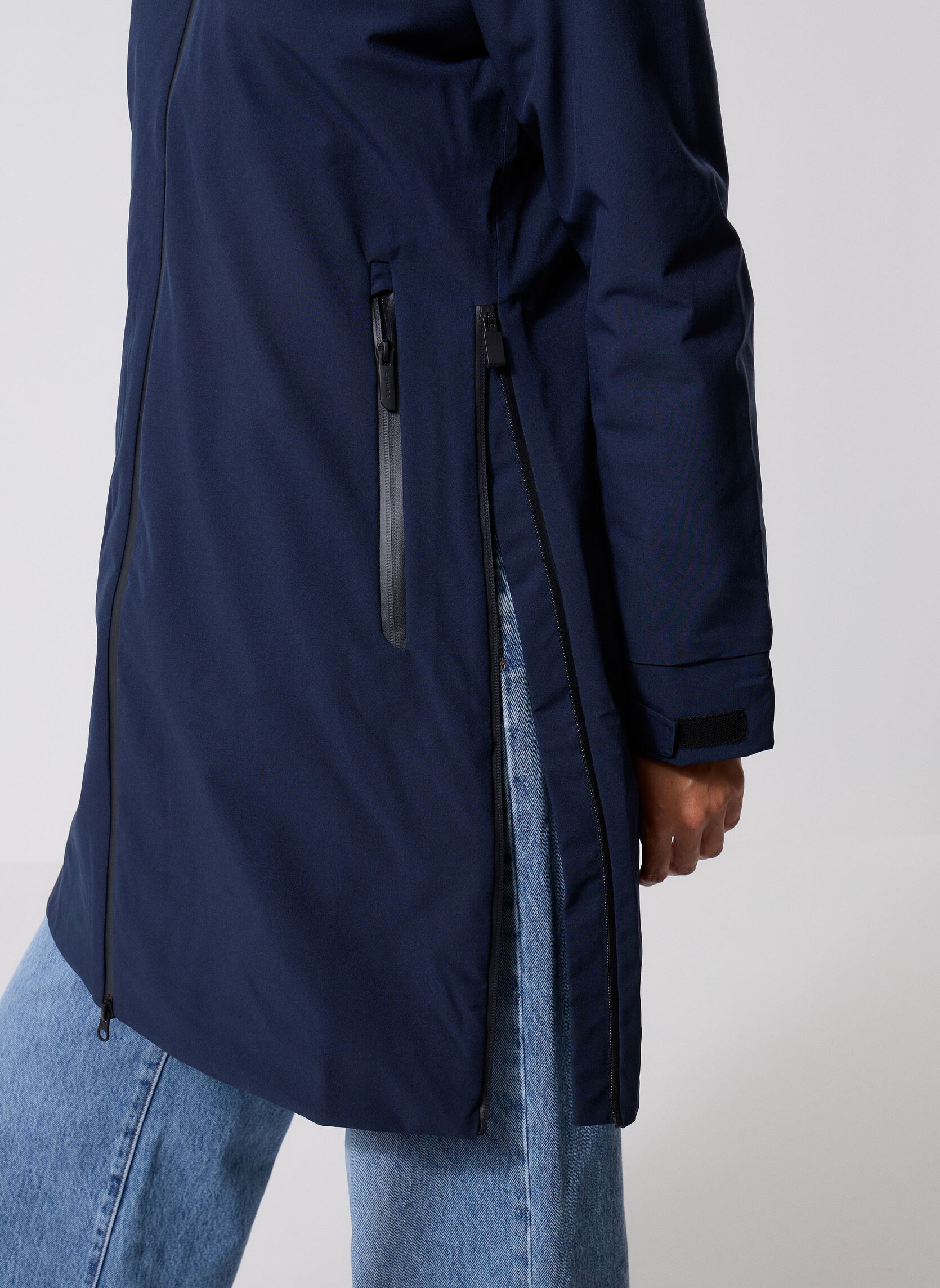 Parkas LUHTA ISKOLA femme bleu Luhta Parkas LUHTA ISKOLA femme bleu BLEU FONCE