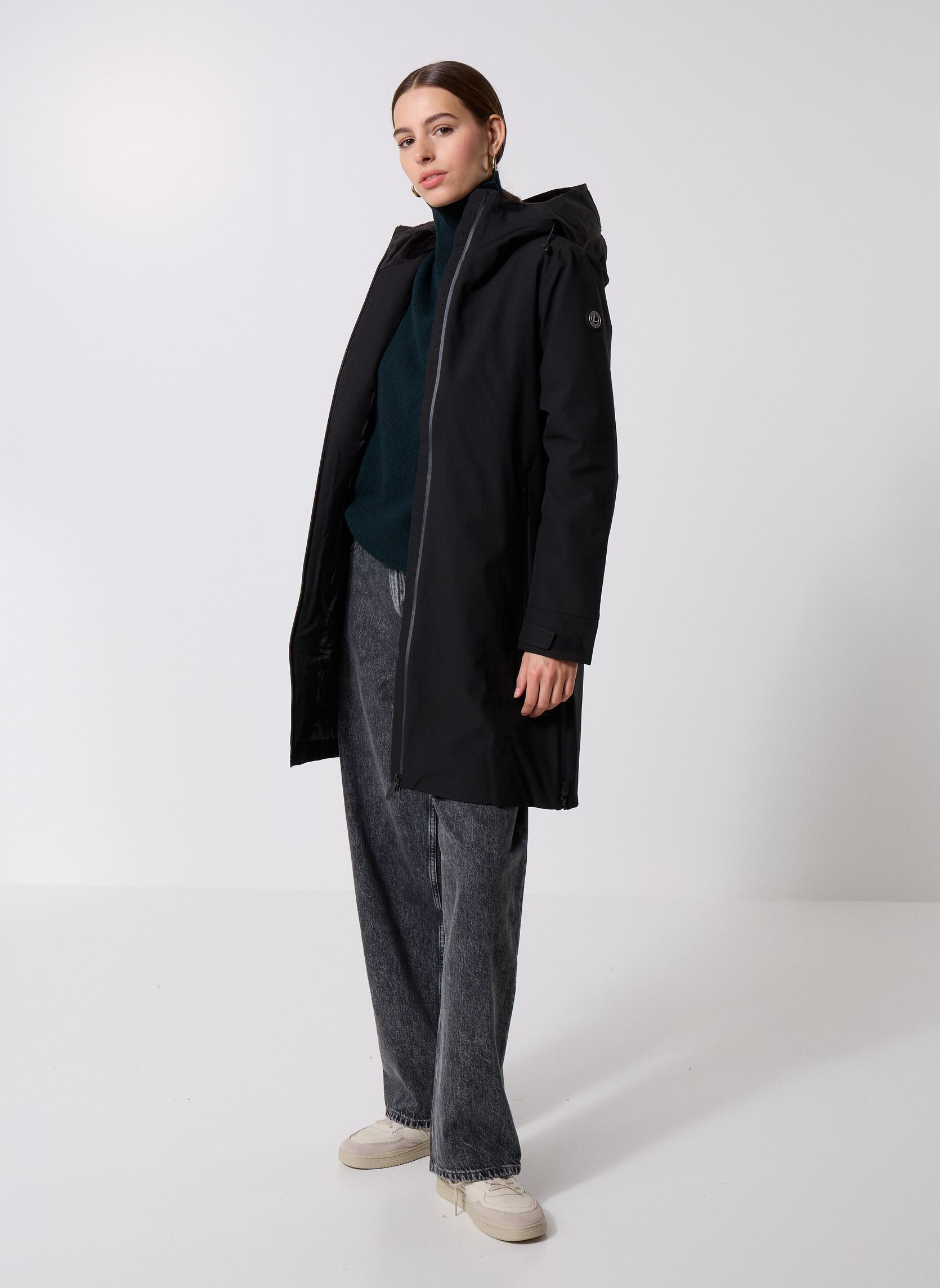 Parkas LUHTA ISKOLA femme noir Luhta Parkas LUHTA ISKOLA femme noir Noir