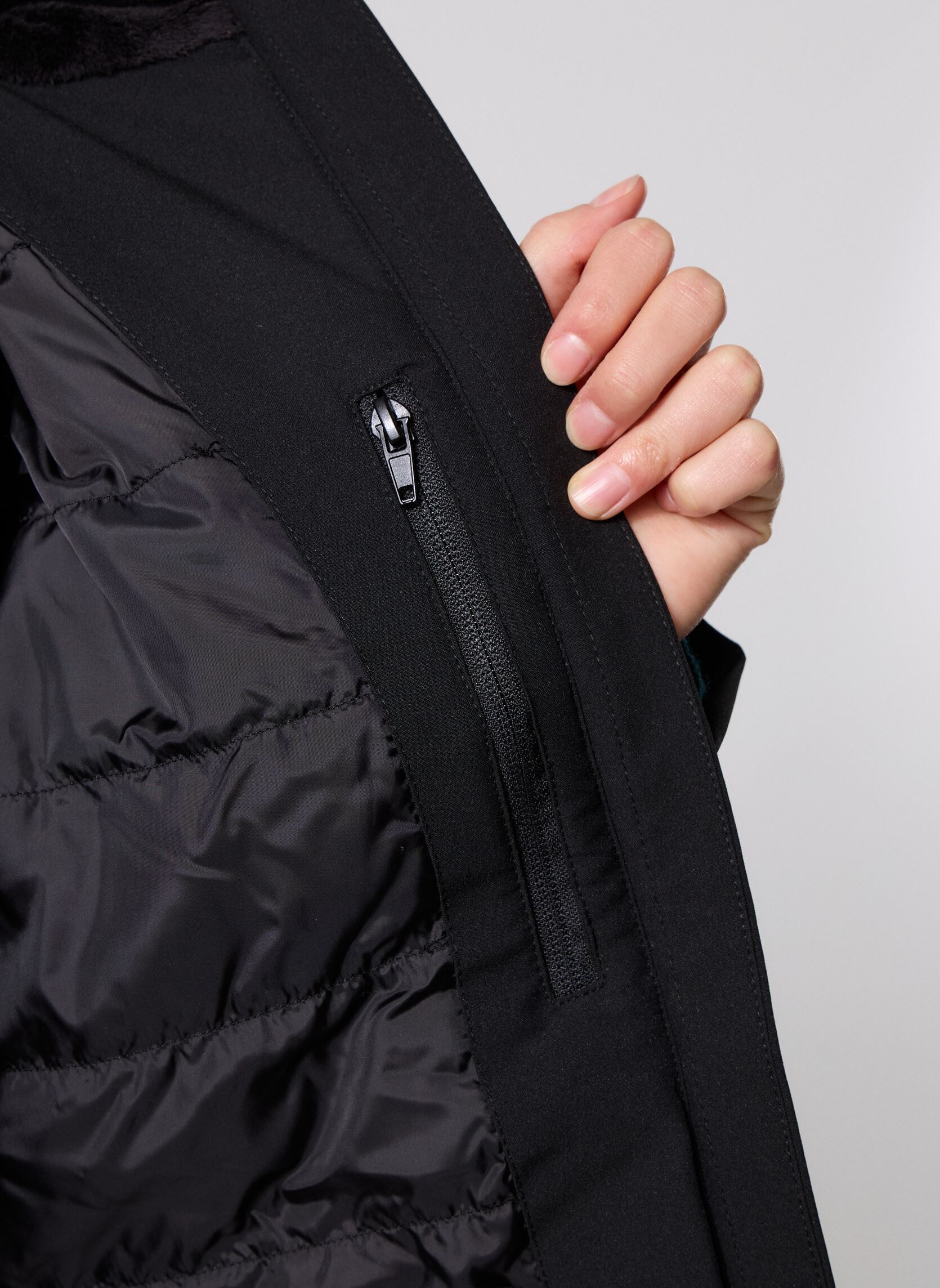 Parkas LUHTA ISKOLA femme noir Luhta Parkas LUHTA ISKOLA femme noir Noir