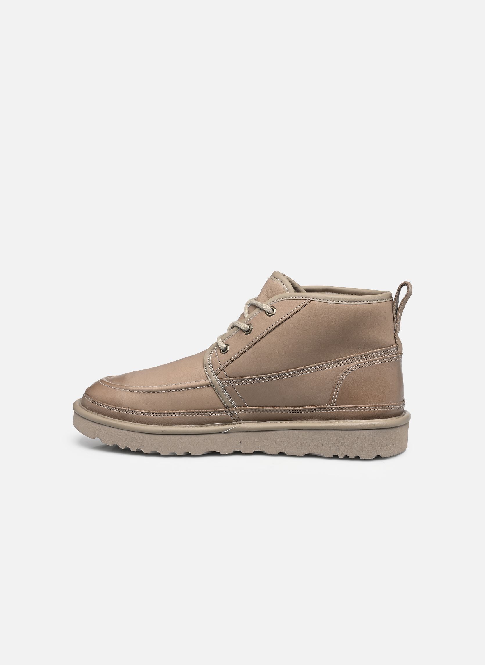 Bottines à lacets M Neumel Moc Nubuck homme marron UGG Bottines à lacets M Neumel Moc Nubuck homme marron COBBLE GREY