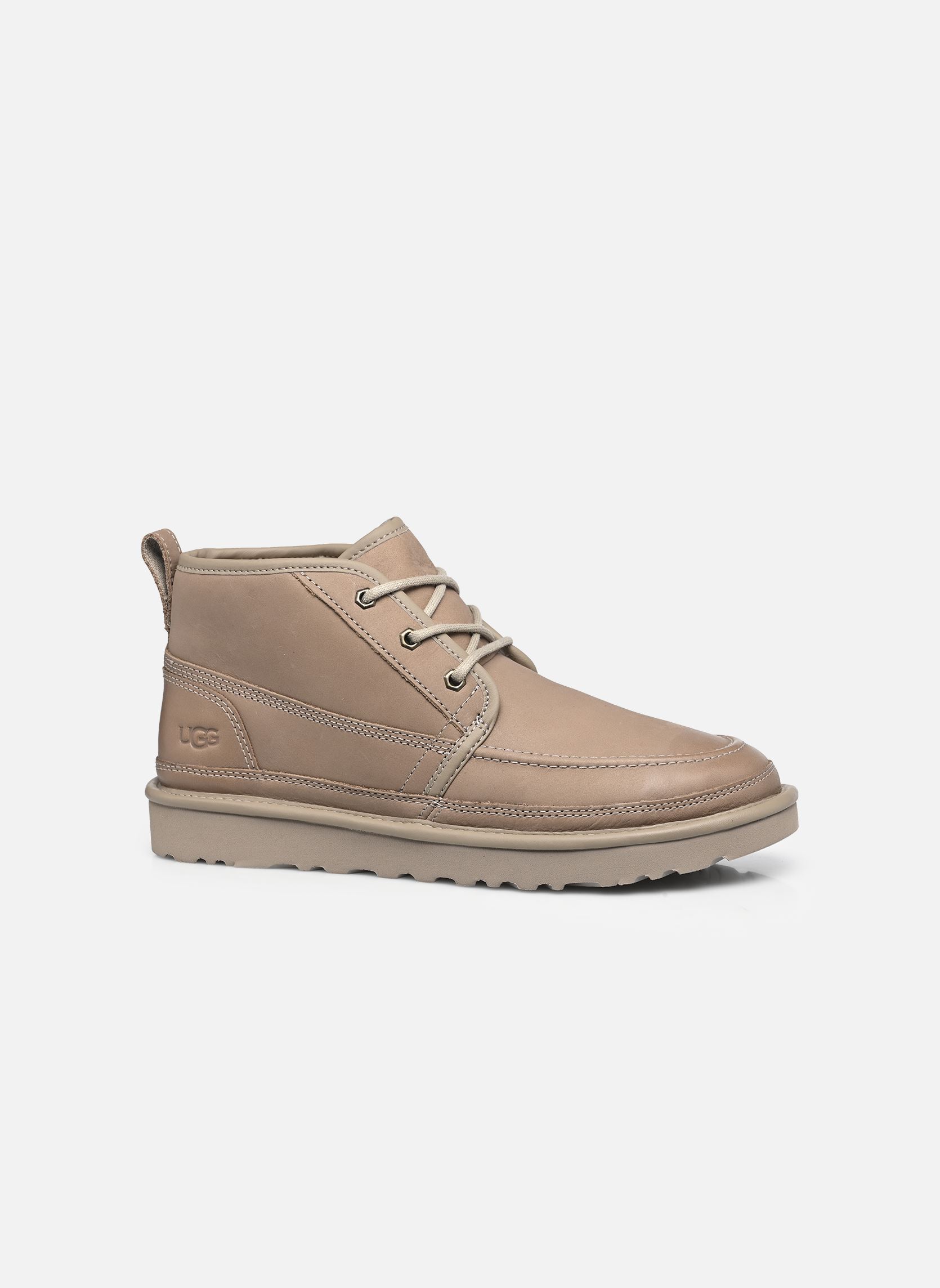 Bottines à lacets M Neumel Moc Nubuck homme marron UGG Bottines à lacets M Neumel Moc Nubuck homme marron COBBLE GREY
