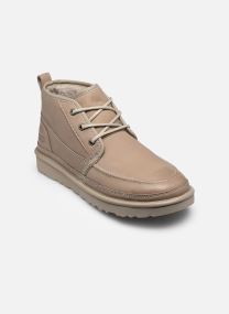 Bottines à lacets M Neumel Moc Nubuck homme marron