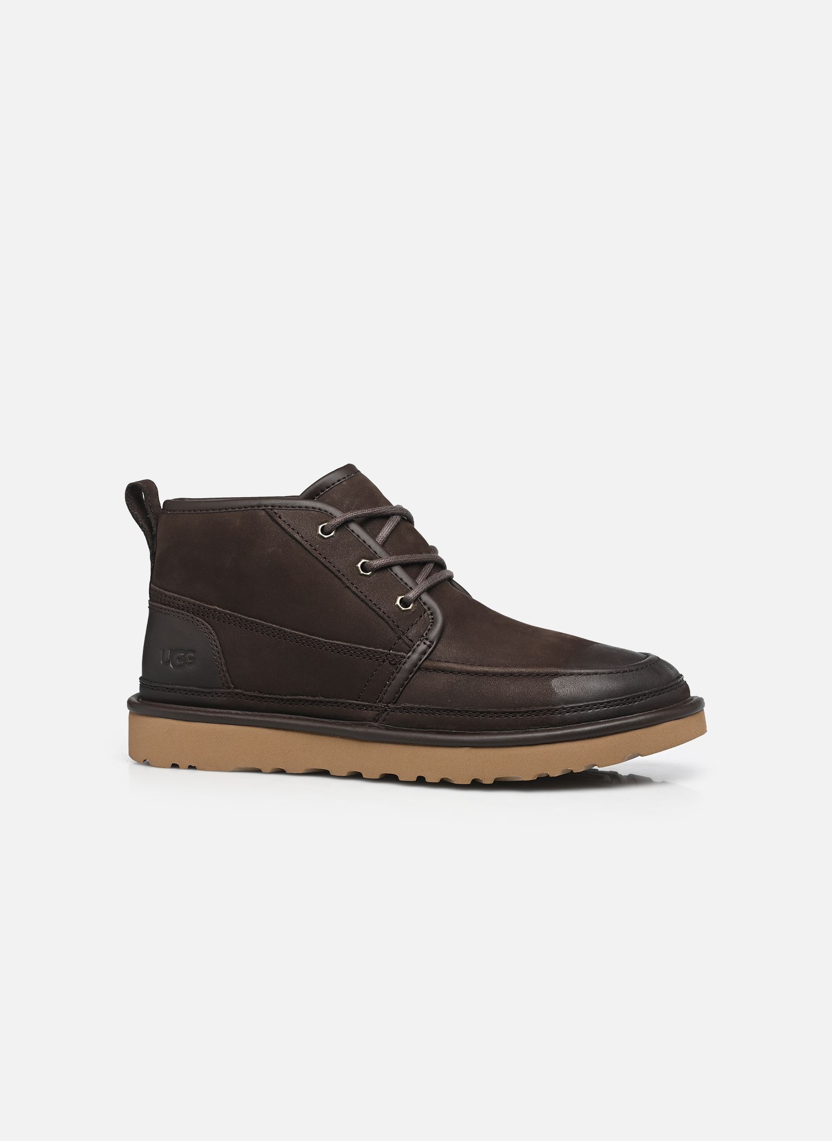 Bottines à lacets M Neumel Moc Nubuck homme marron UGG Bottines à lacets M Neumel Moc Nubuck homme marron DUSTED COCOA