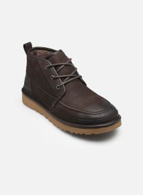 Bottines à lacets M Neumel Moc Nubuck homme marron