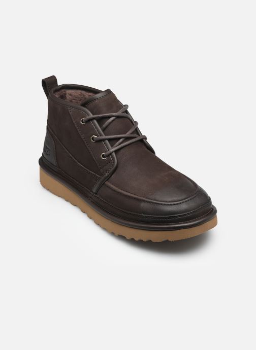 UGG Bottines à lacets M Neumel Moc Nubuck homme marron