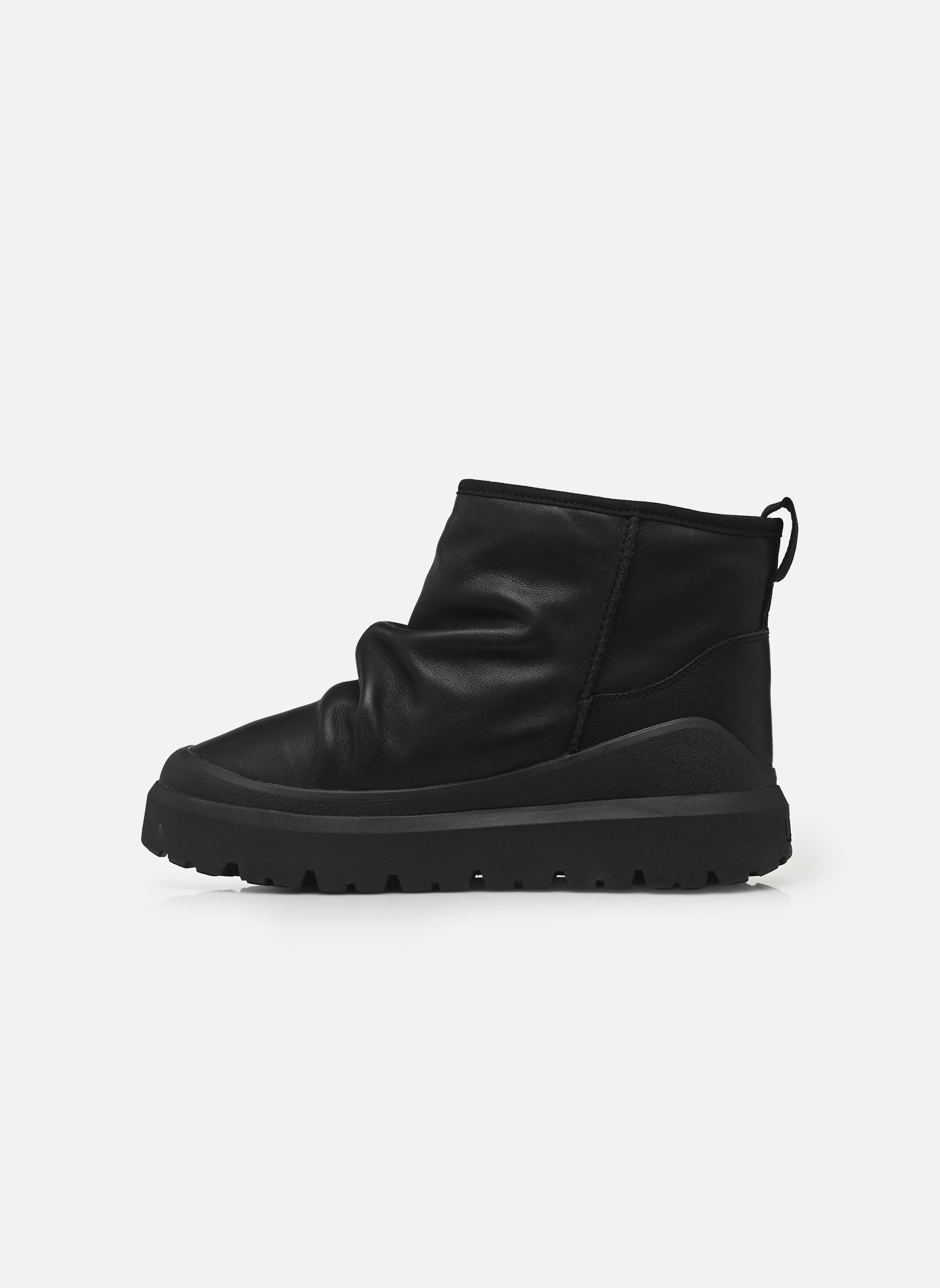 Bottines et bottes M Heritage Utility Mini Noir homme noir UGG Bottines et bottes M Heritage Utility Mini Noir homme noir BLACK