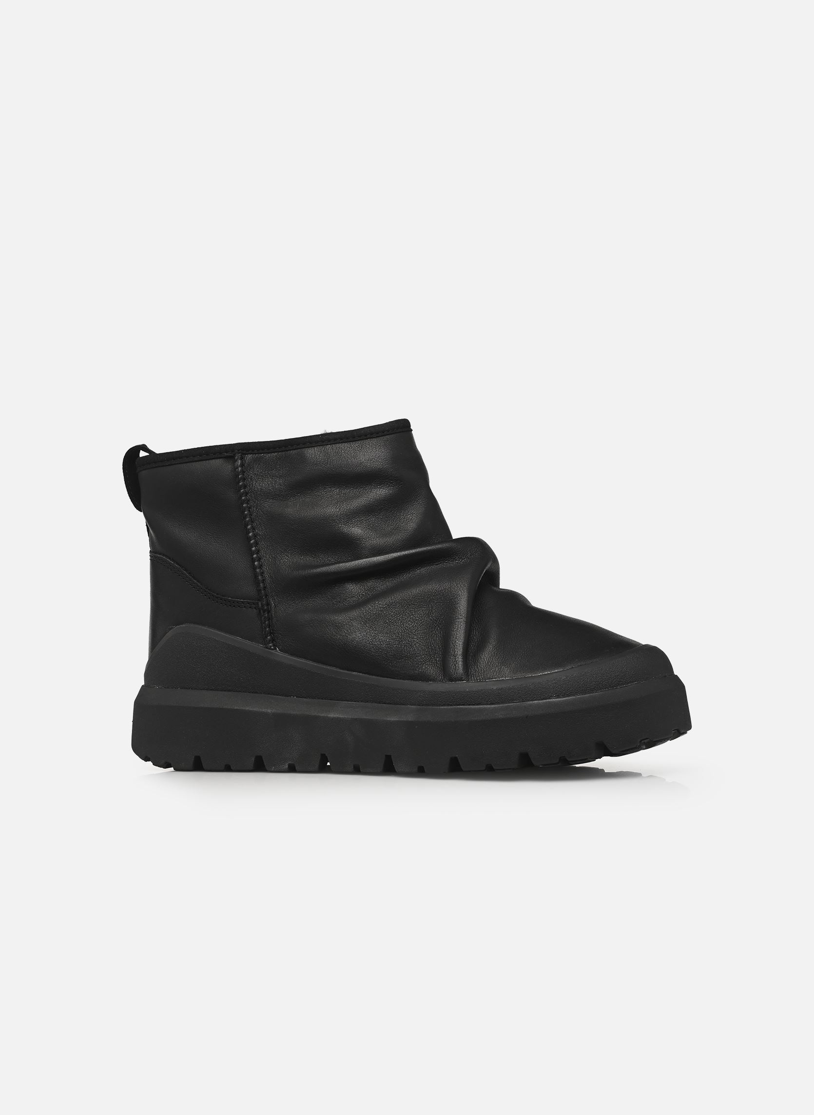 Bottines et bottes M Heritage Utility Mini Noir homme noir UGG Bottines et bottes M Heritage Utility Mini Noir homme noir BLACK