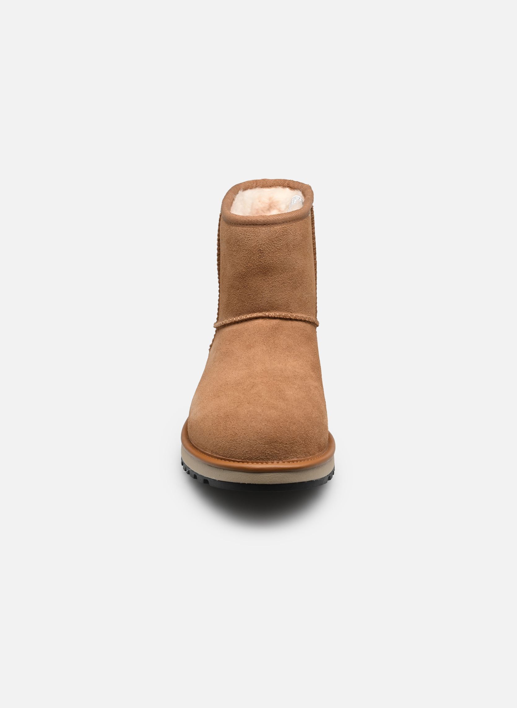 Gefütterte Stiefel M Classic Mini GTX herren braun UGG Gefütterte Stiefel M Classic Mini GTX herren braun CHESTNUT