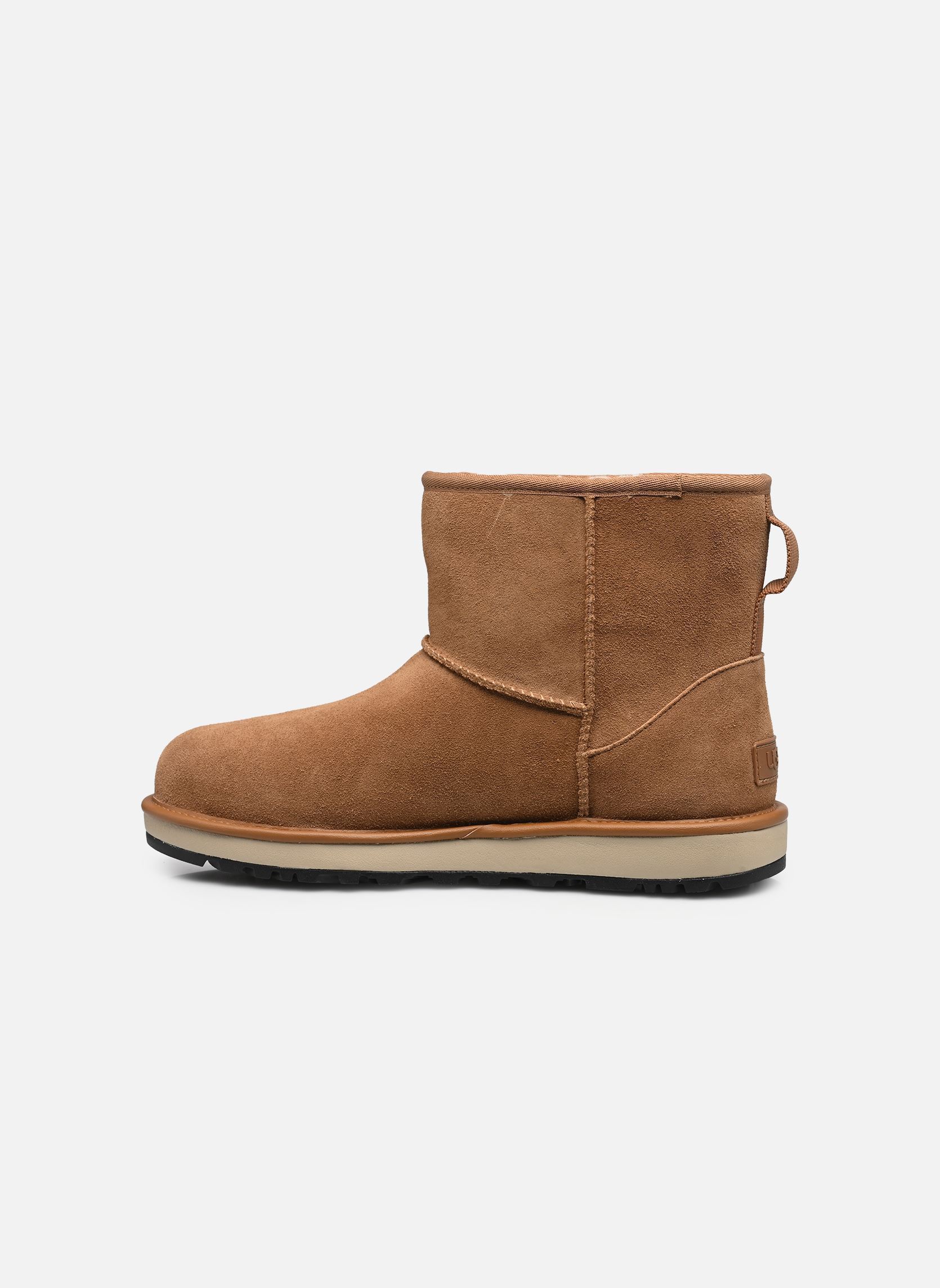 Gefütterte Stiefel M Classic Mini GTX herren braun UGG Gefütterte Stiefel M Classic Mini GTX herren braun CHESTNUT