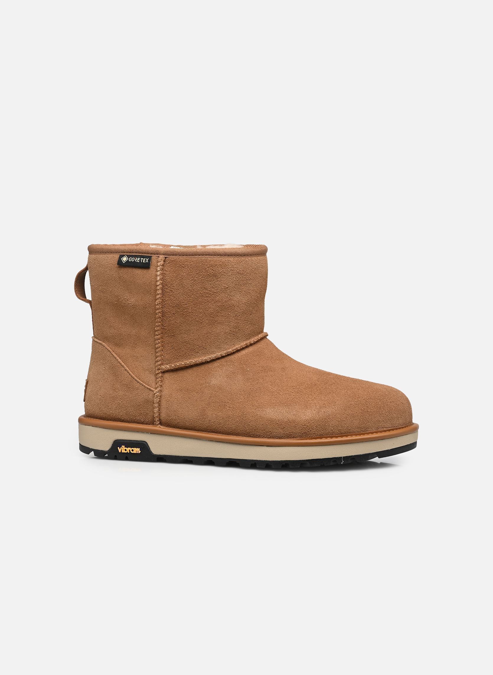 Gefütterte Stiefel M Classic Mini GTX herren braun UGG Gefütterte Stiefel M Classic Mini GTX herren braun CHESTNUT