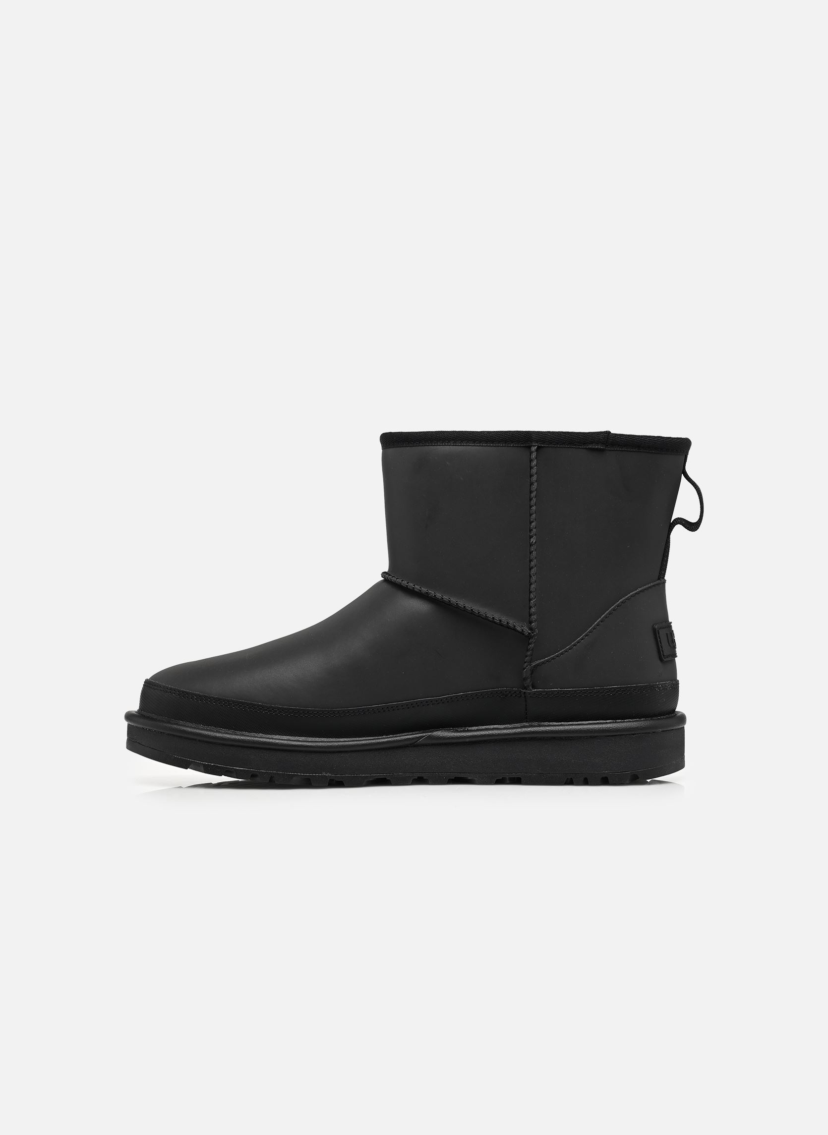 Regenlaarzen M Classic Mini Reflective heren grijs UGG Regenlaarzen M Classic Mini Reflective heren grijs BLACK REFLECTIVE