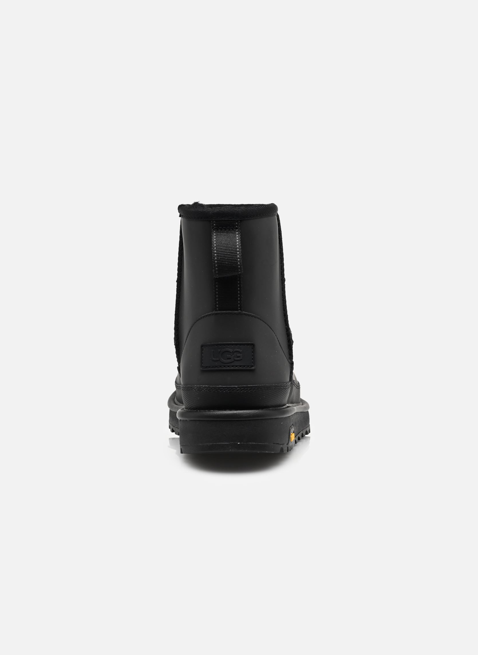 Regenlaarzen M Classic Mini Reflective heren grijs UGG Regenlaarzen M Classic Mini Reflective heren grijs BLACK REFLECTIVE