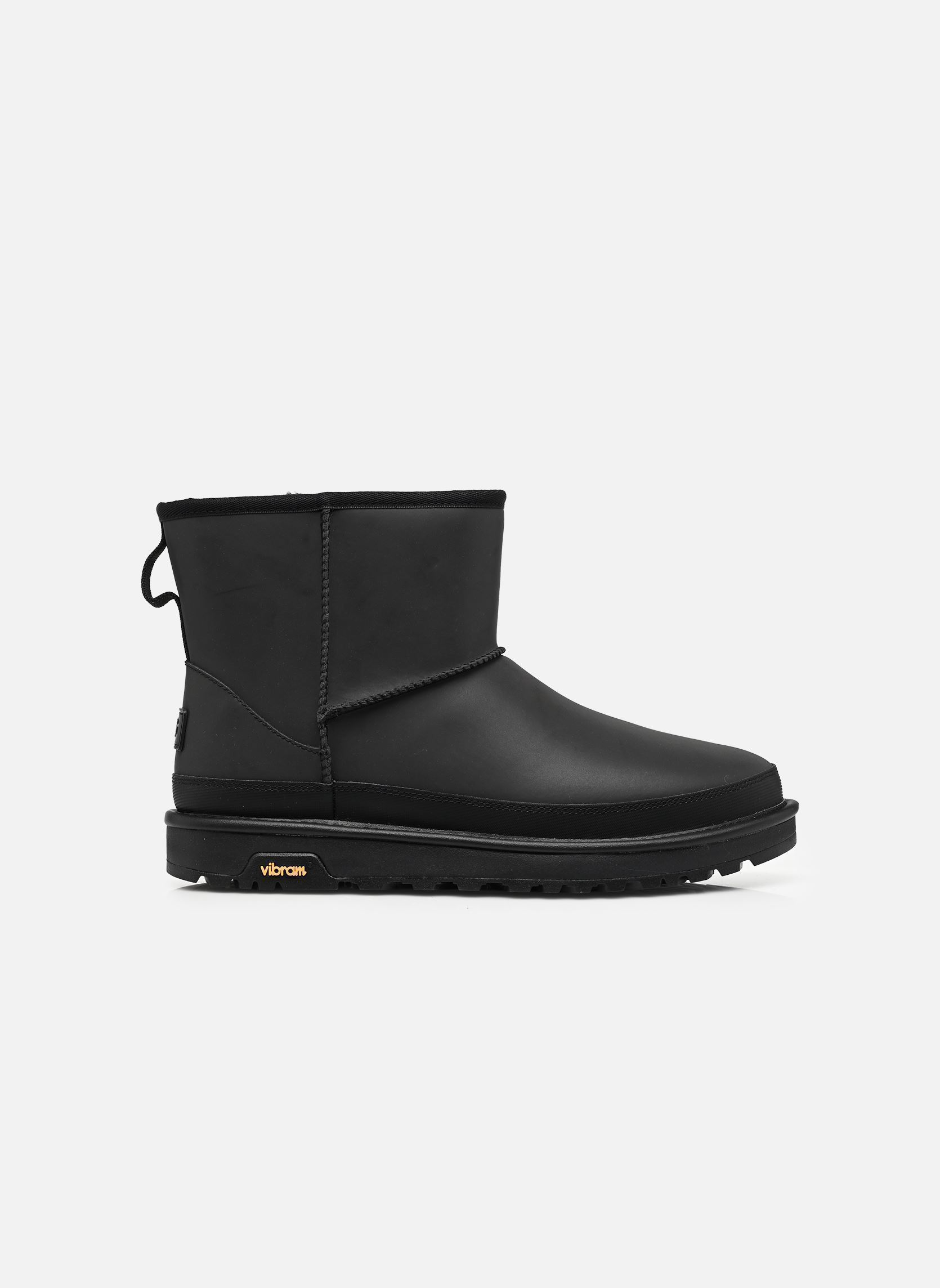 Regenlaarzen M Classic Mini Reflective heren grijs UGG Regenlaarzen M Classic Mini Reflective heren grijs BLACK REFLECTIVE