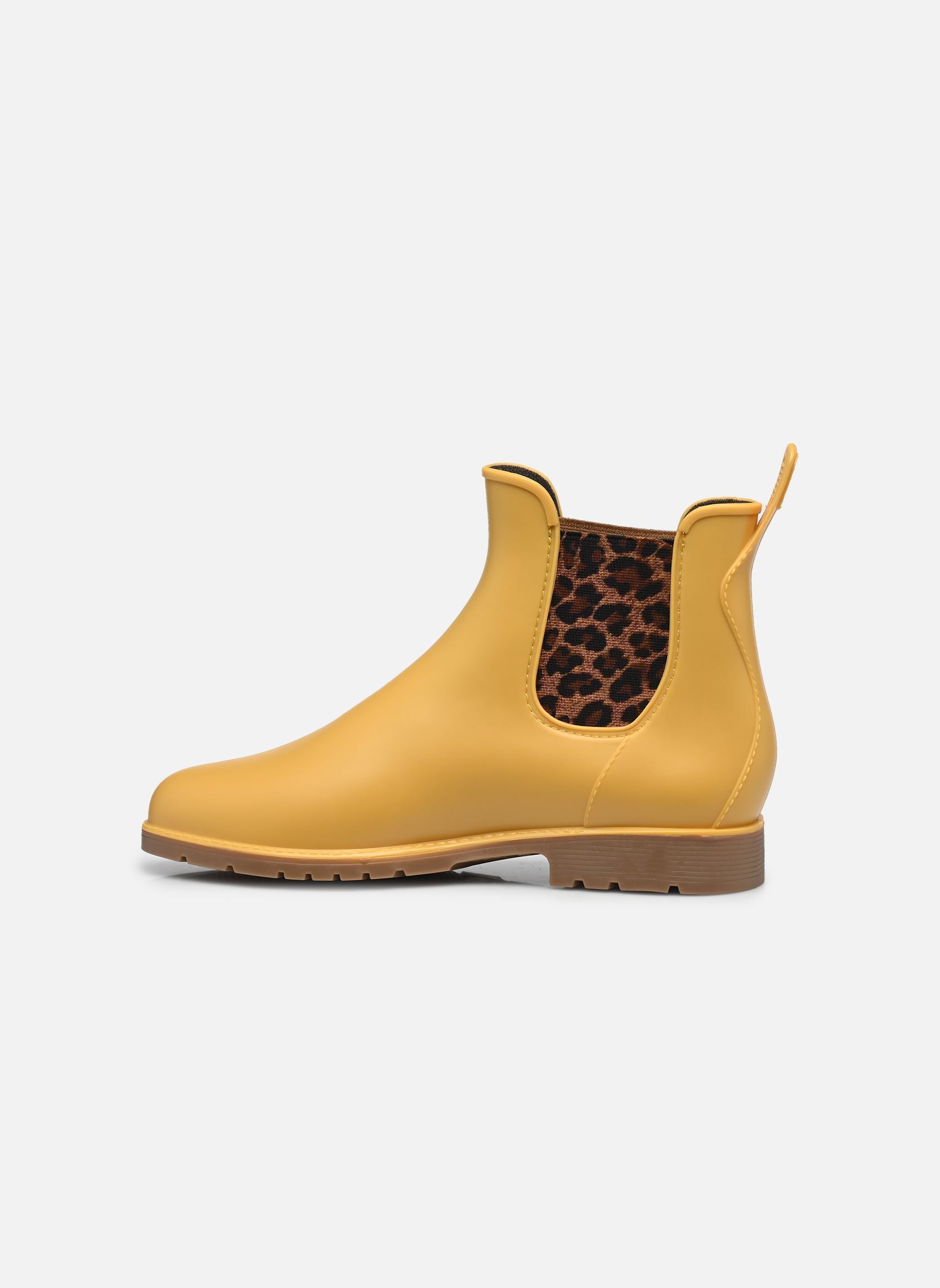 Botines y botas Jumptac mujer amarillo Méduse Botines y botas Jumptac mujer amarillo Mais/Crepe