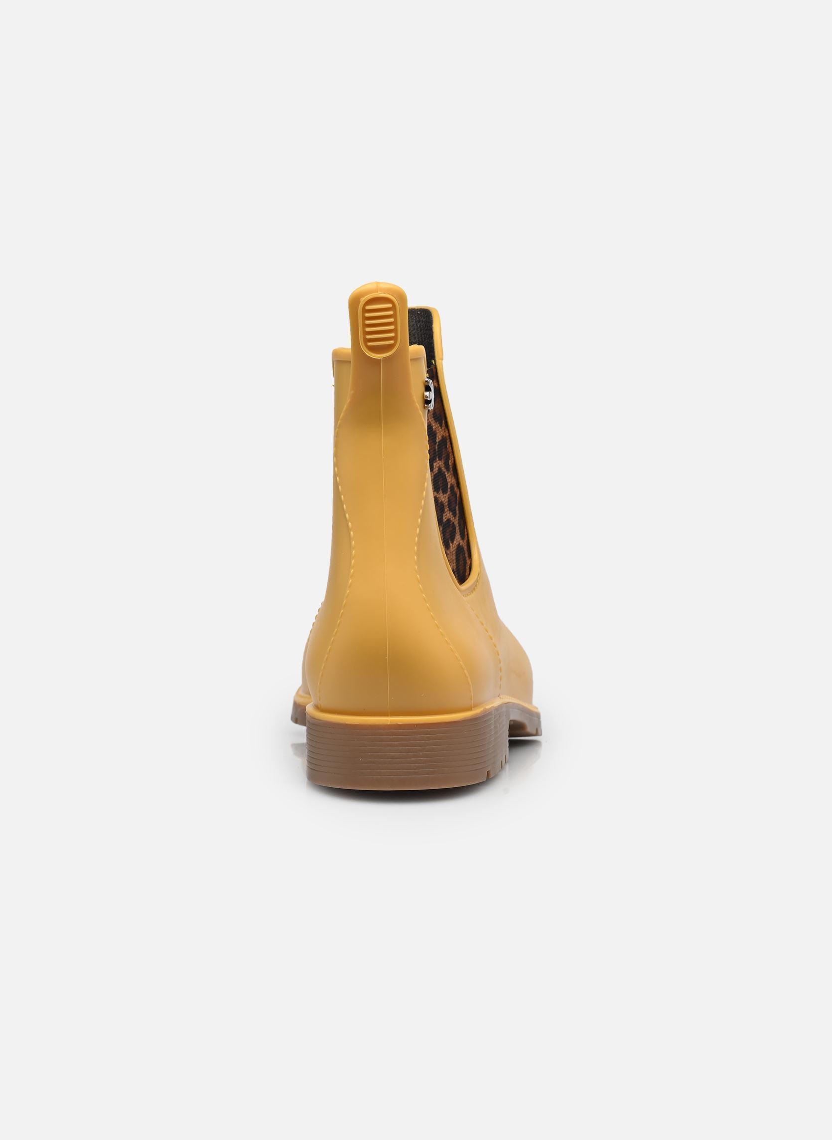 Botines y botas Jumptac mujer amarillo Méduse Botines y botas Jumptac mujer amarillo Mais/Crepe