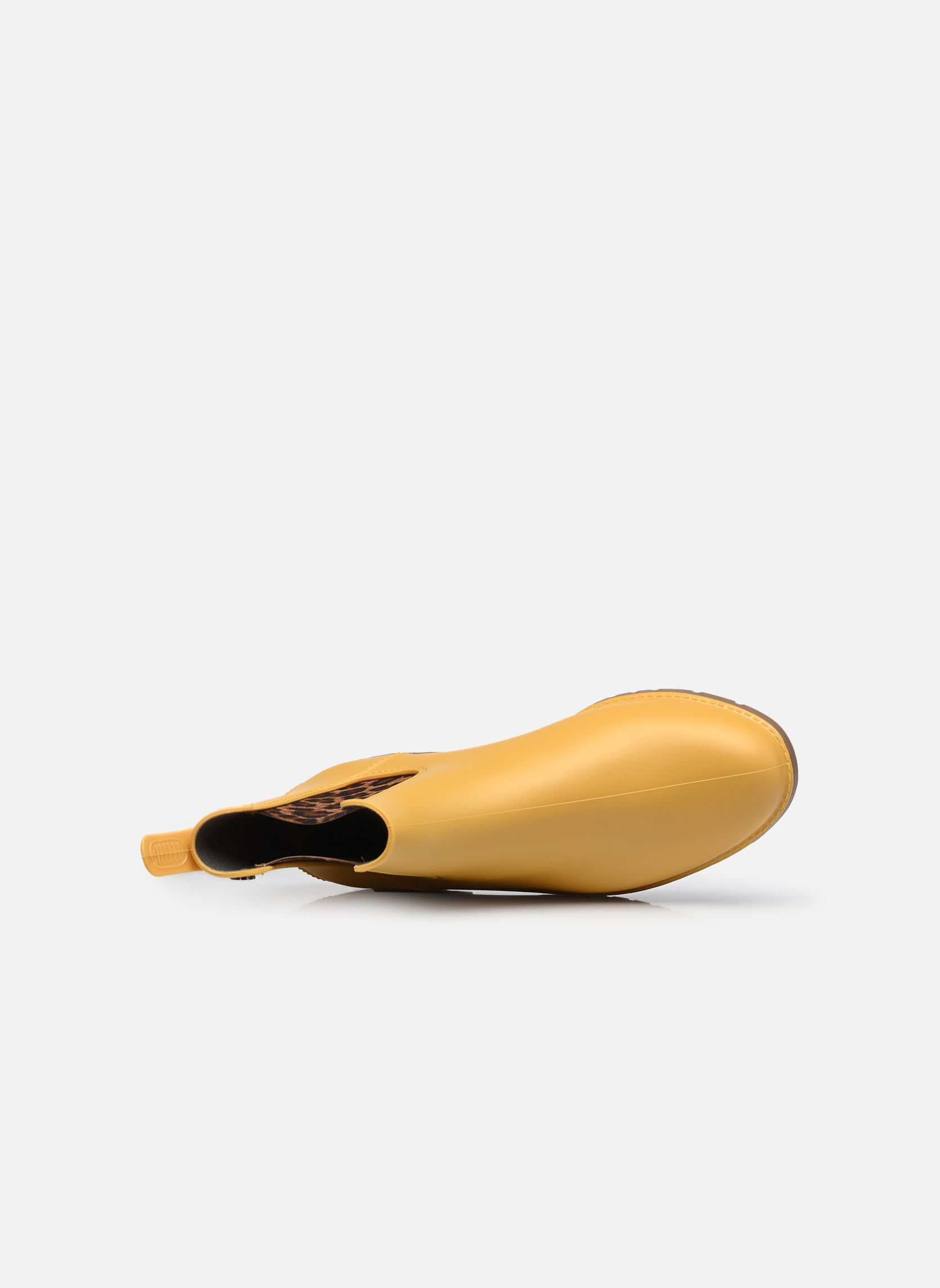 Botines y botas Jumptac mujer amarillo Méduse Botines y botas Jumptac mujer amarillo Mais/Crepe