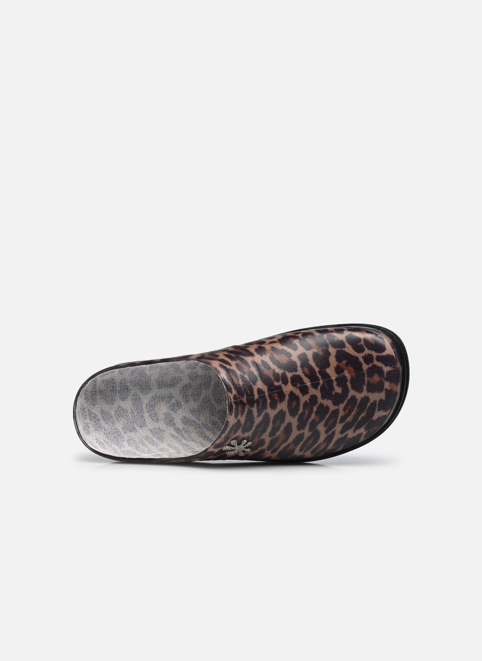 Muilen en klompen Nectar dames bruin Méduse Muilen en klompen Nectar dames bruin Leopard