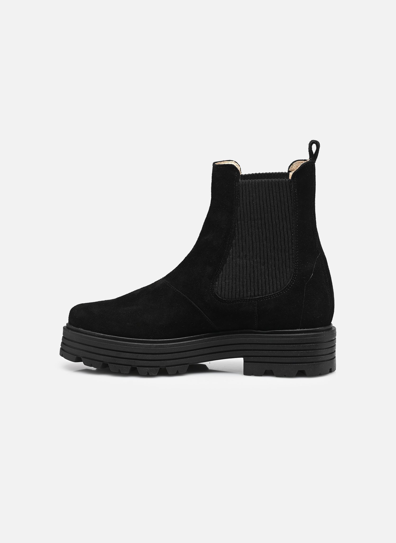 Bottines et boots Salvador femme noir Méduse Bottines et boots Salvador femme noir Noir