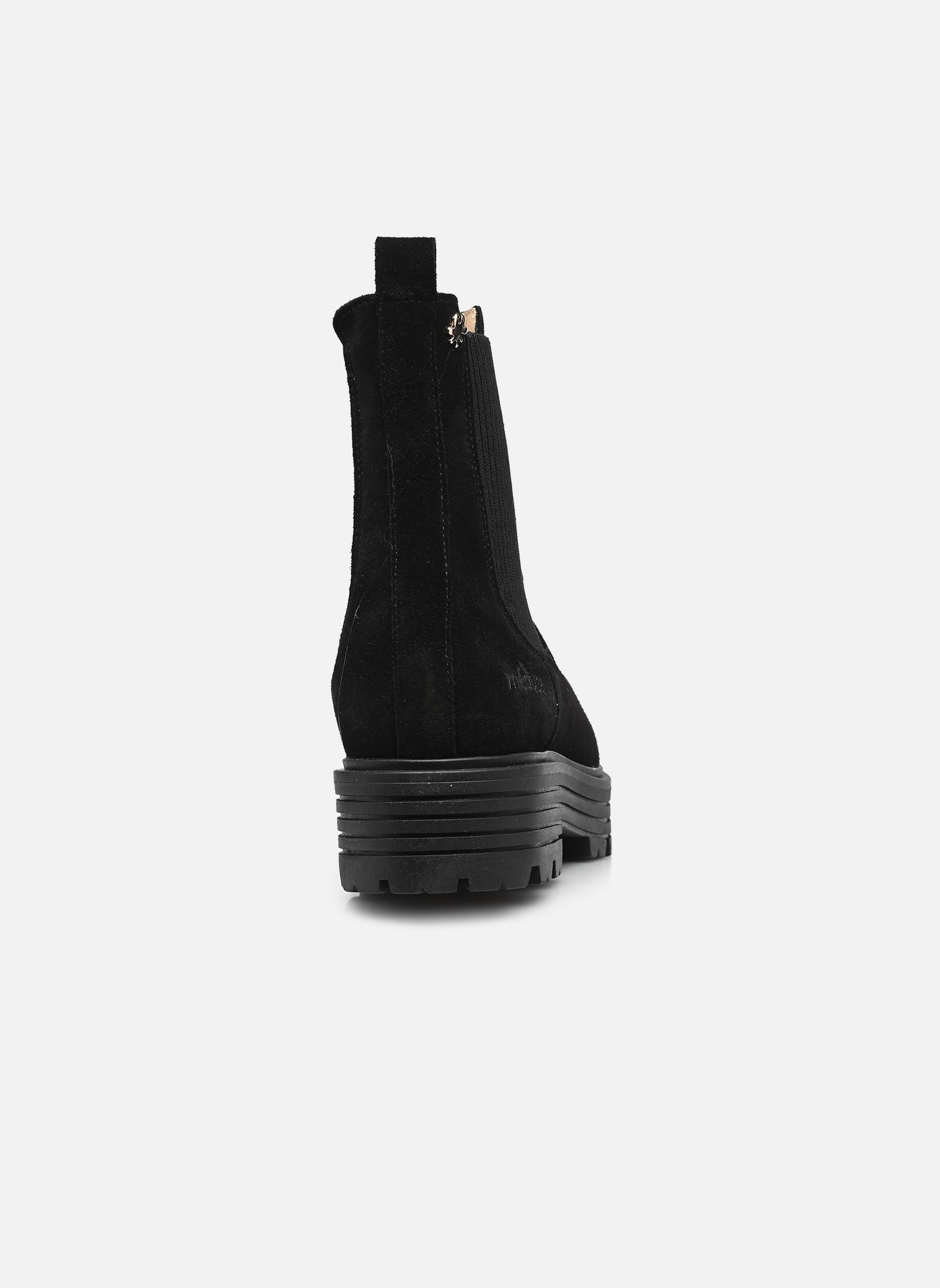 Bottines et boots Salvador femme noir Méduse Bottines et boots Salvador femme noir Noir