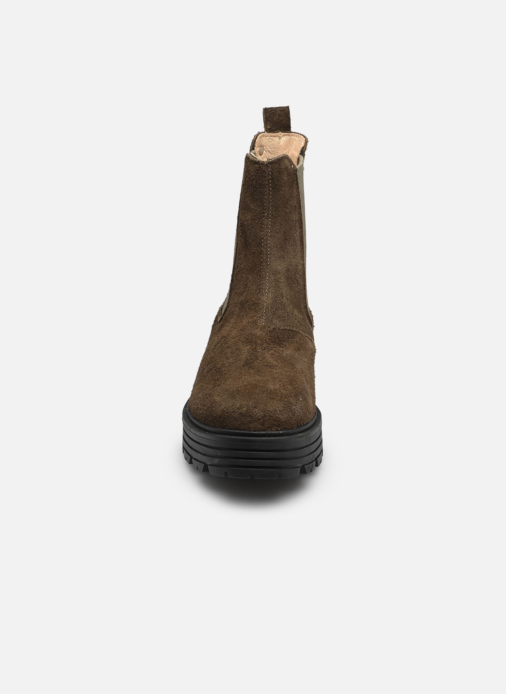 Bottines et boots Salvador femme vert Méduse Bottines et boots Salvador femme vert Vert
