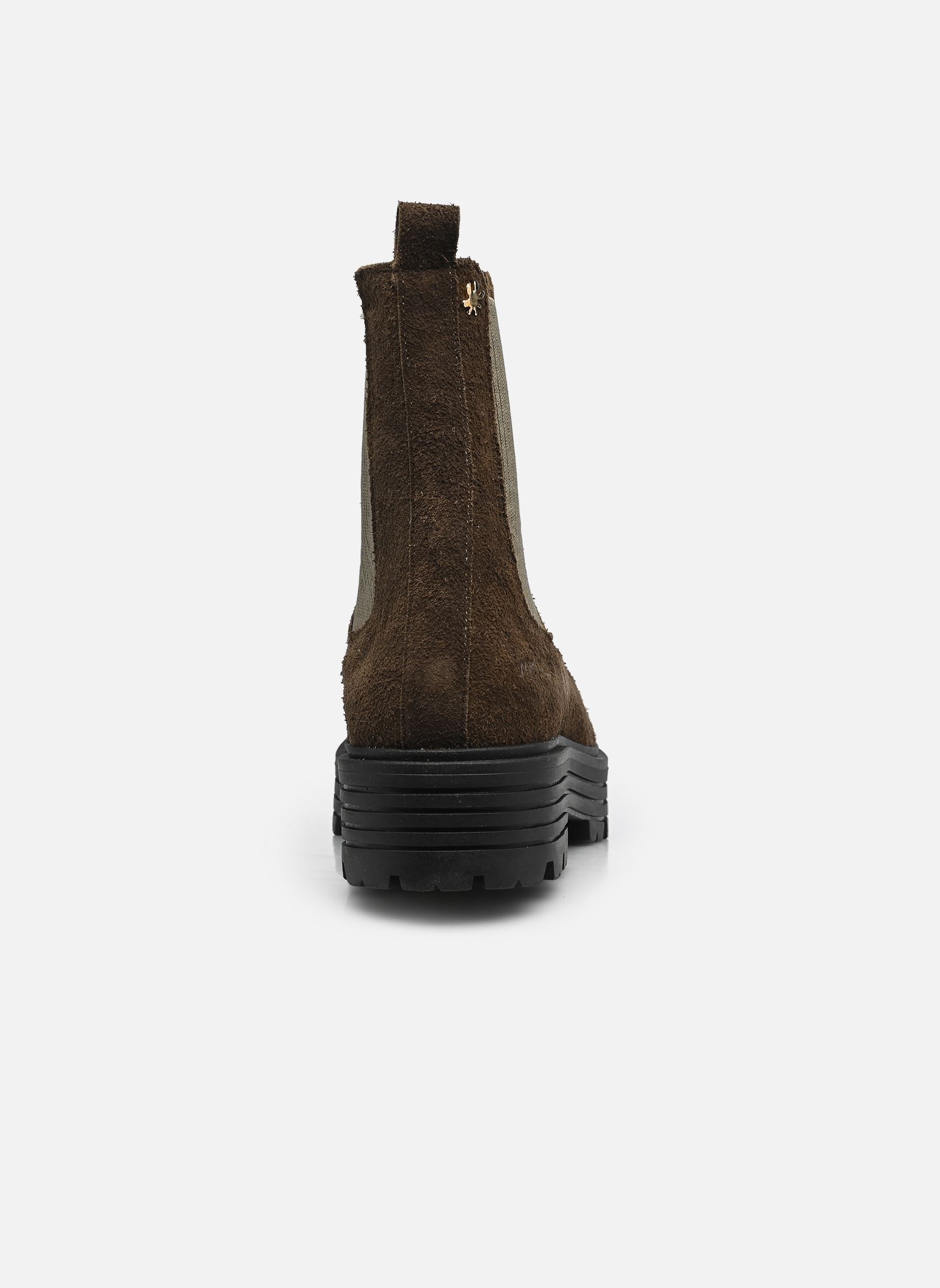 Bottines et boots Salvador femme vert Méduse Bottines et boots Salvador femme vert Vert