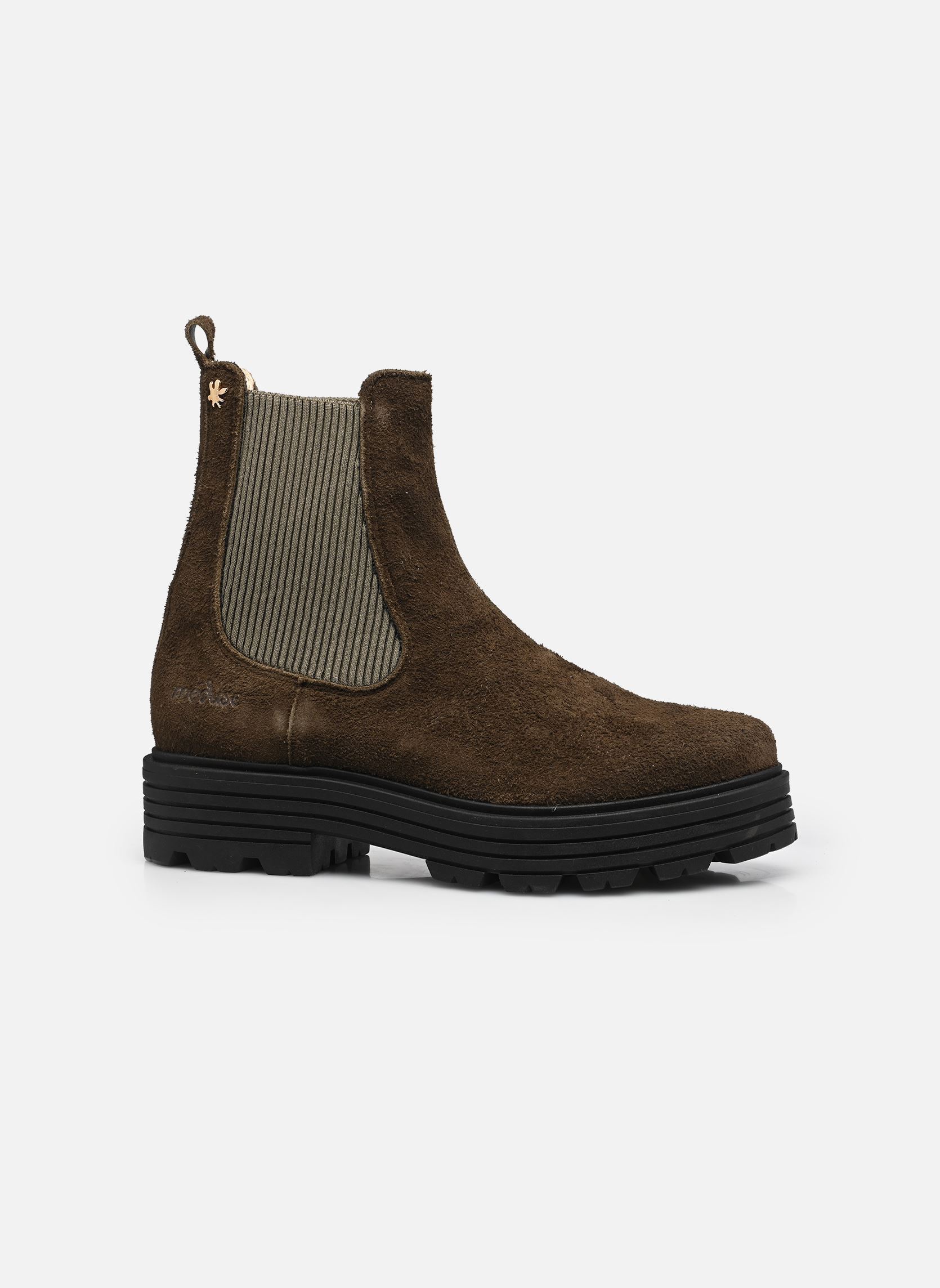 Bottines et boots Salvador femme vert Méduse Bottines et boots Salvador femme vert Vert