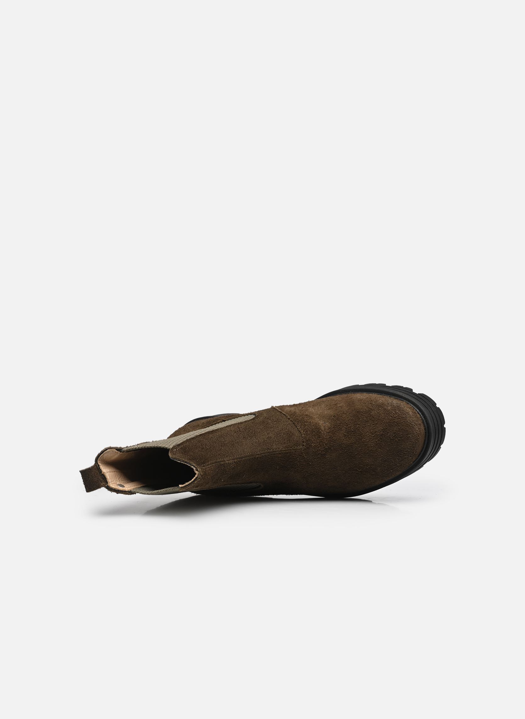 Bottines et boots Salvador femme vert Méduse Bottines et boots Salvador femme vert Vert