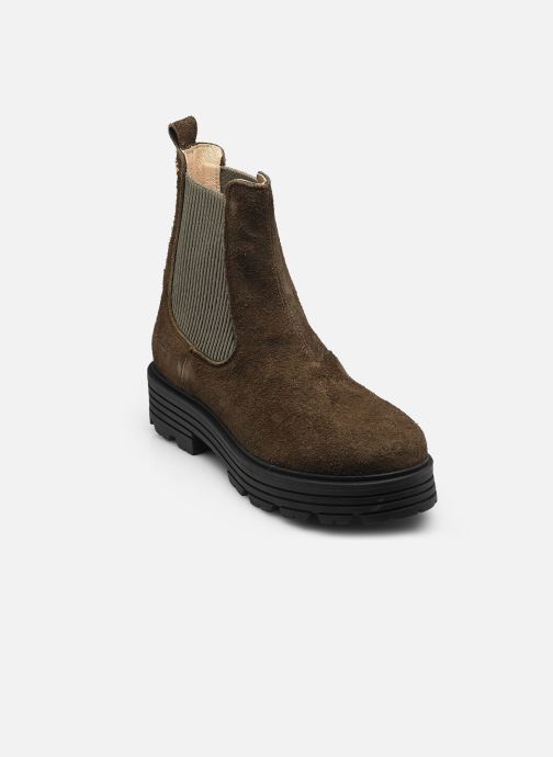 Méduse Bottines et boots Salvador femme vert