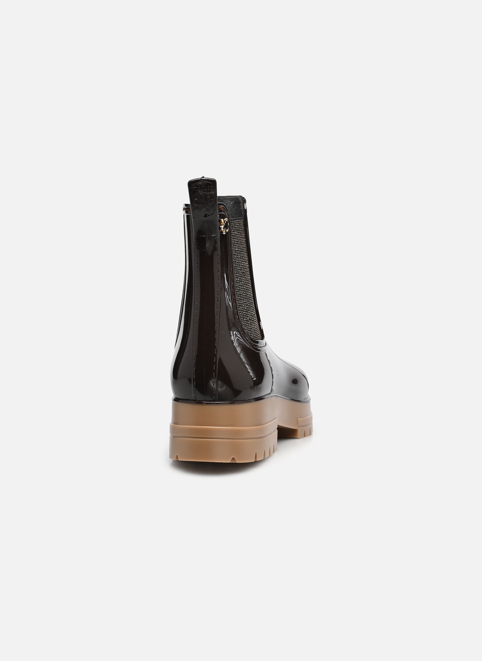 Bottines basses Jalor femme marron Méduse Bottines basses Jalor femme marron MARRON/CREPE