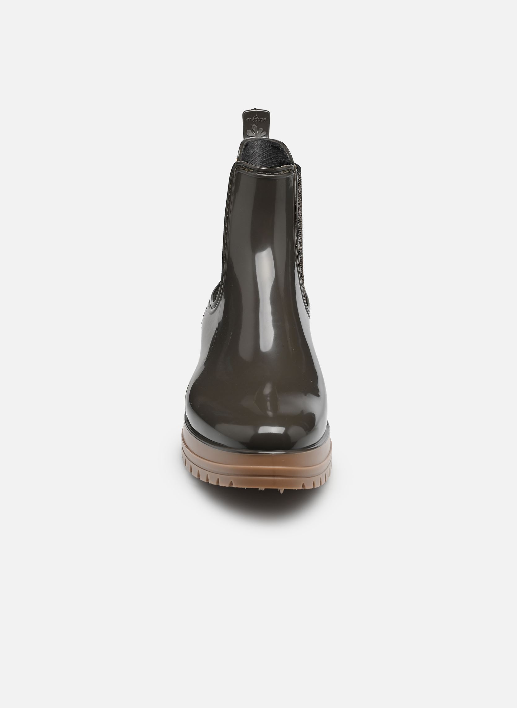 Stiefeletten und Stiefel Jalor damen grün Méduse Stiefeletten und Stiefel Jalor damen grün KAKI/CREPE