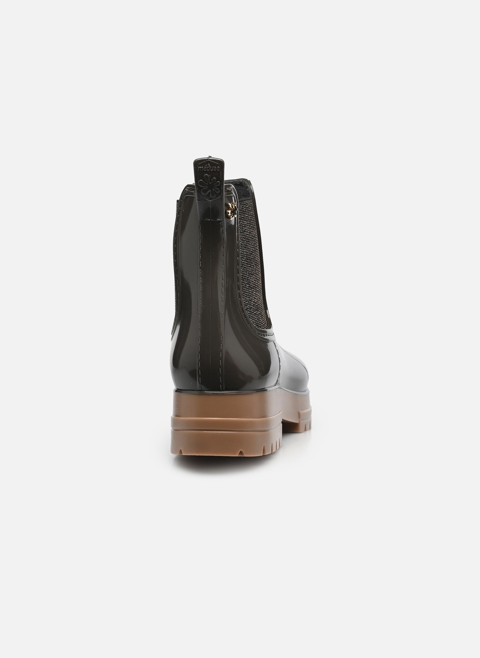 Stiefeletten und Stiefel Jalor damen grün Méduse Stiefeletten und Stiefel Jalor damen grün KAKI/CREPE