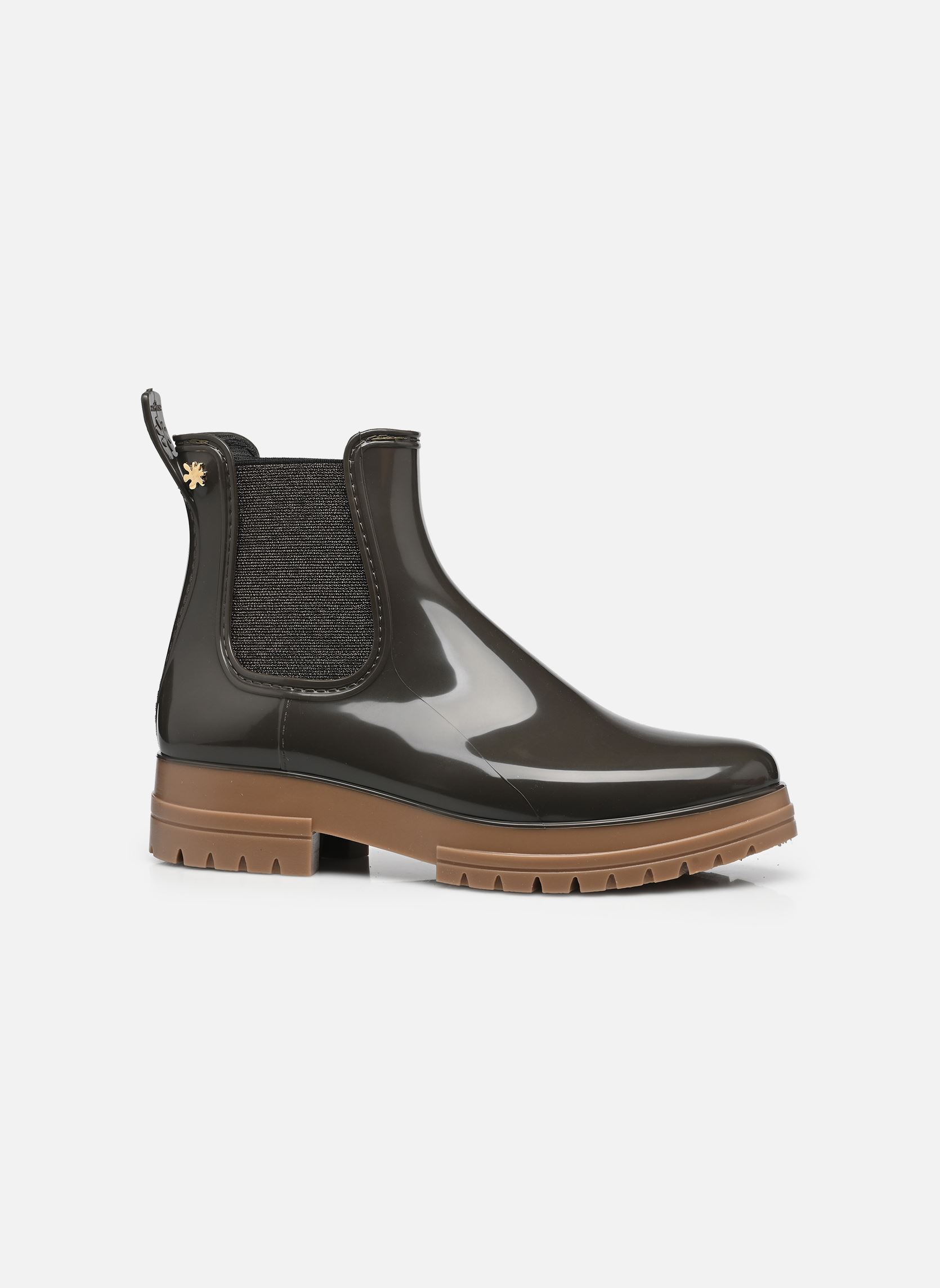 Stiefeletten und Stiefel Jalor damen grün Méduse Stiefeletten und Stiefel Jalor damen grün KAKI/CREPE
