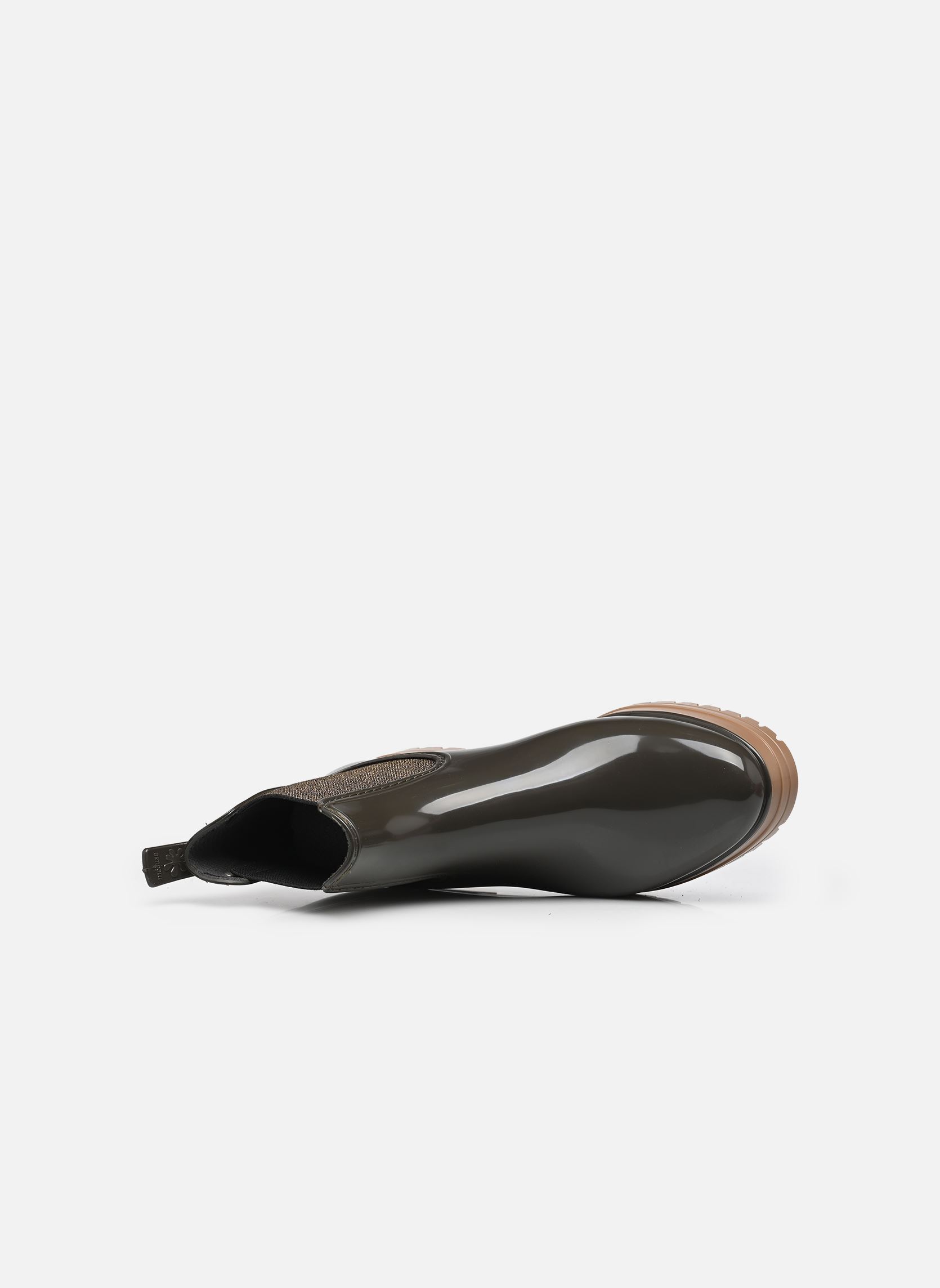 Stiefeletten und Stiefel Jalor damen grün Méduse Stiefeletten und Stiefel Jalor damen grün KAKI/CREPE