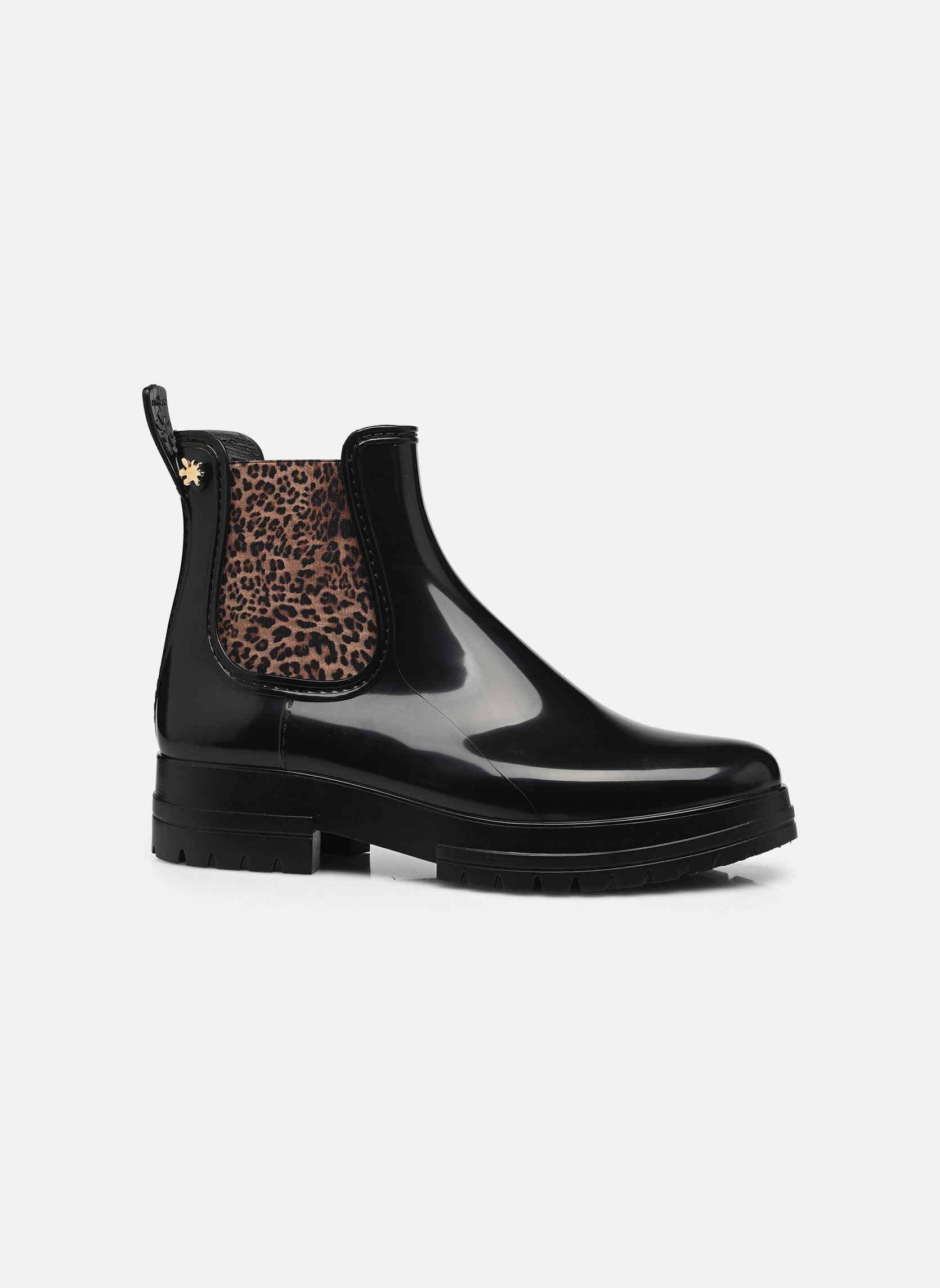 Bottines et boots Jalpar femme noir Méduse Bottines et boots Jalpar femme noir Noir/noir