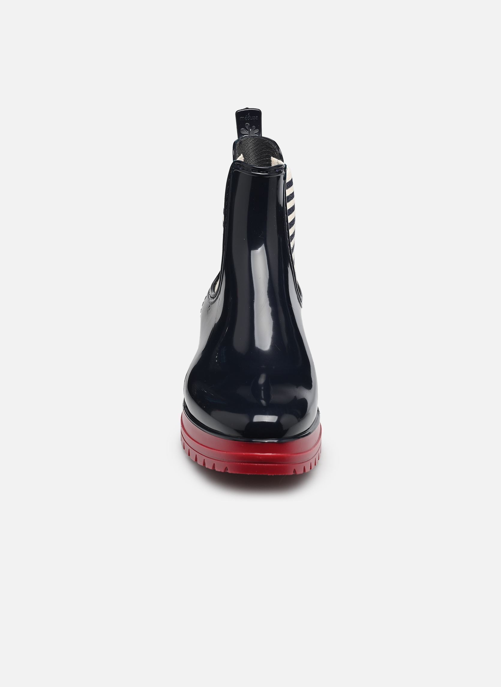Enkellaarzen en boots Jalmar dames blauw Méduse Enkellaarzen en boots Jalmar dames blauw Marine/Rouge Fonce