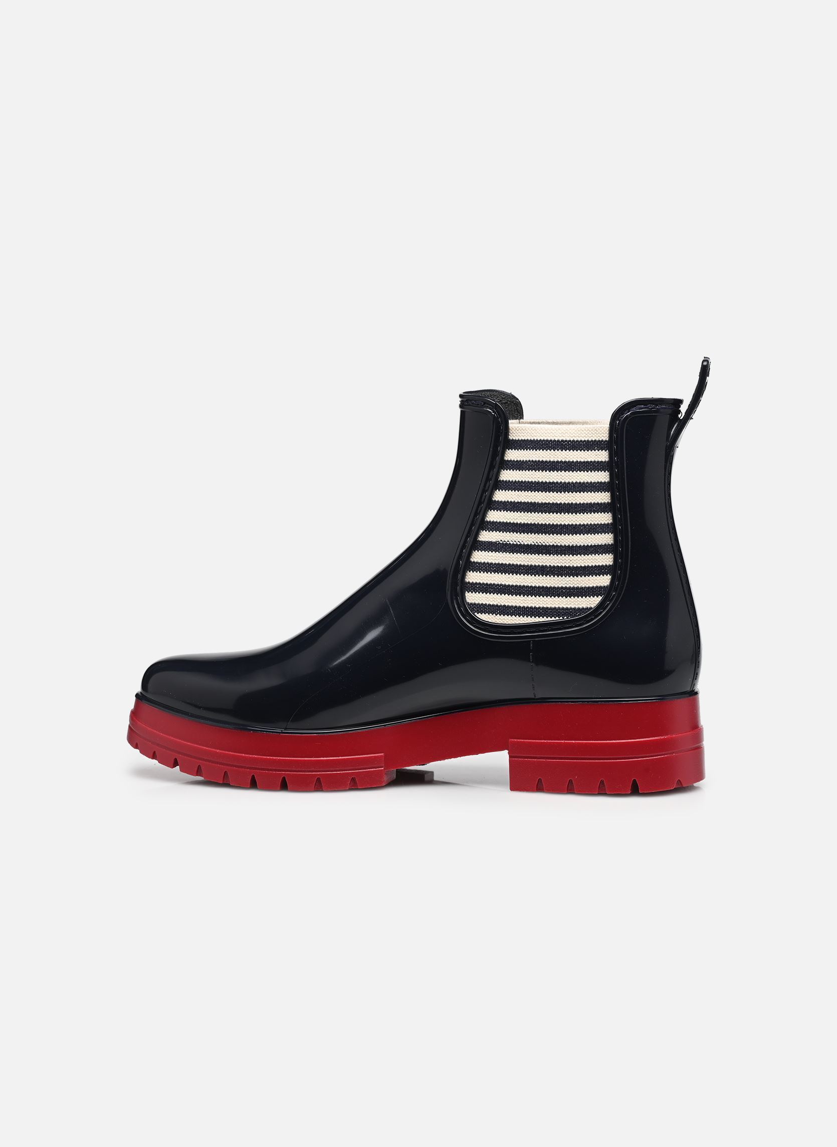 Enkellaarzen en boots Jalmar dames blauw Méduse Enkellaarzen en boots Jalmar dames blauw Marine/Rouge Fonce