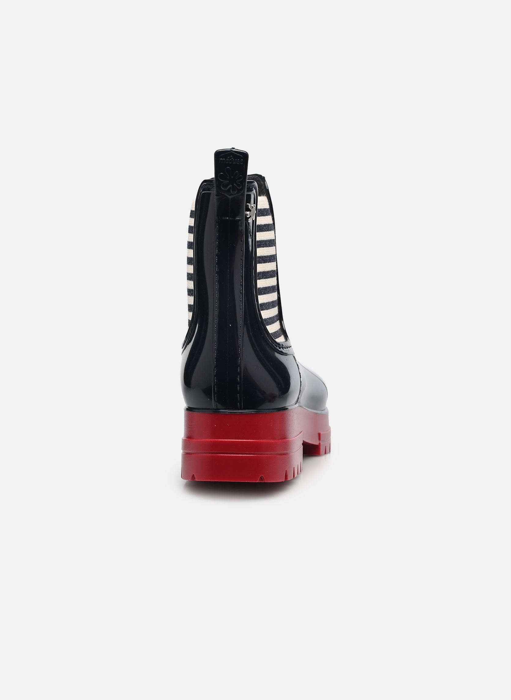 Enkellaarzen en boots Jalmar dames blauw Méduse Enkellaarzen en boots Jalmar dames blauw Marine/Rouge Fonce