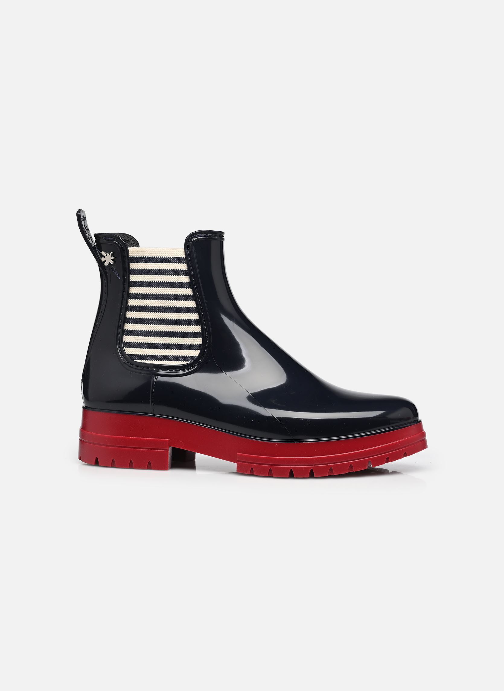 Enkellaarzen en boots Jalmar dames blauw Méduse Enkellaarzen en boots Jalmar dames blauw Marine/Rouge Fonce
